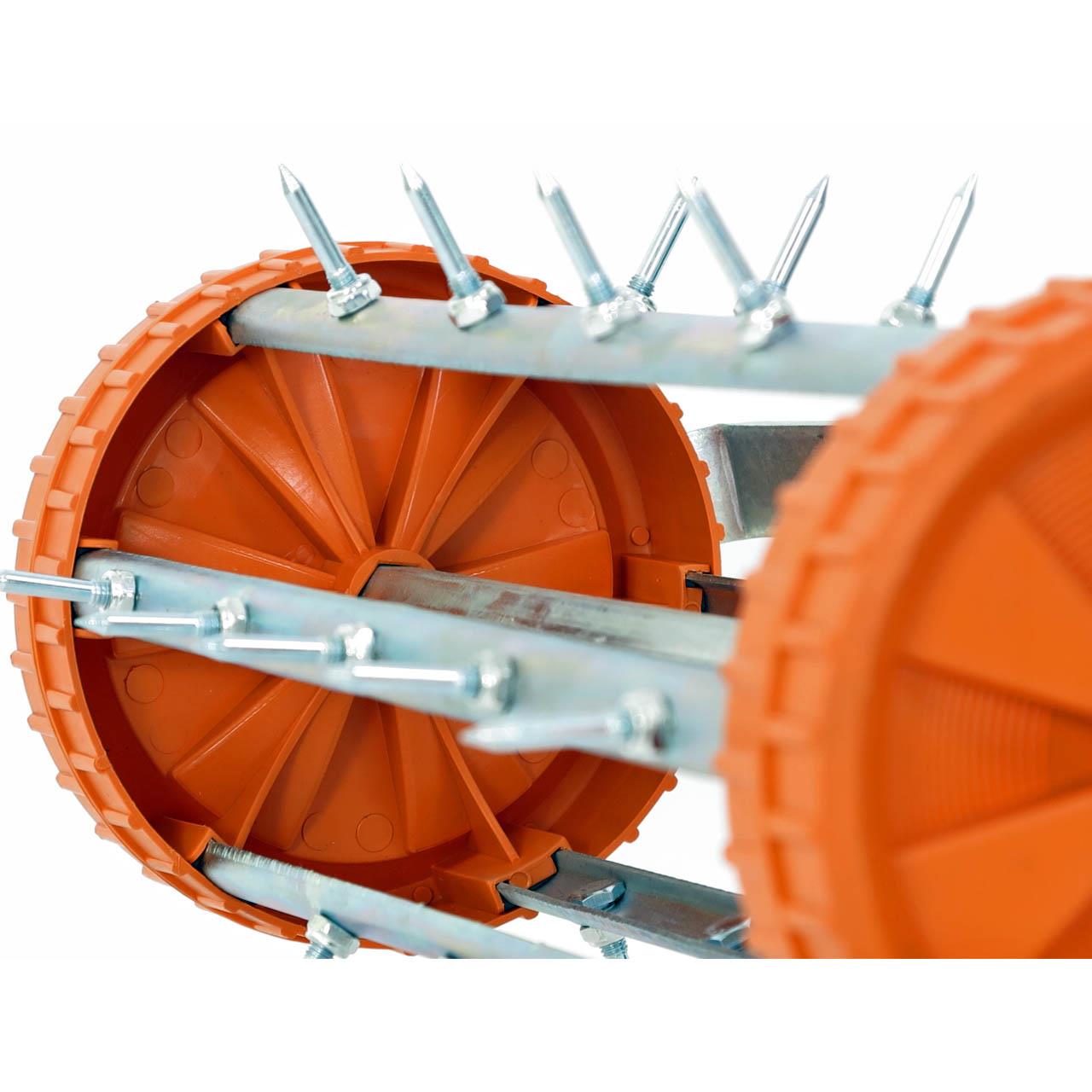 Aeratore scarificatore manuale su ruote 400mm Fuxtec RL400