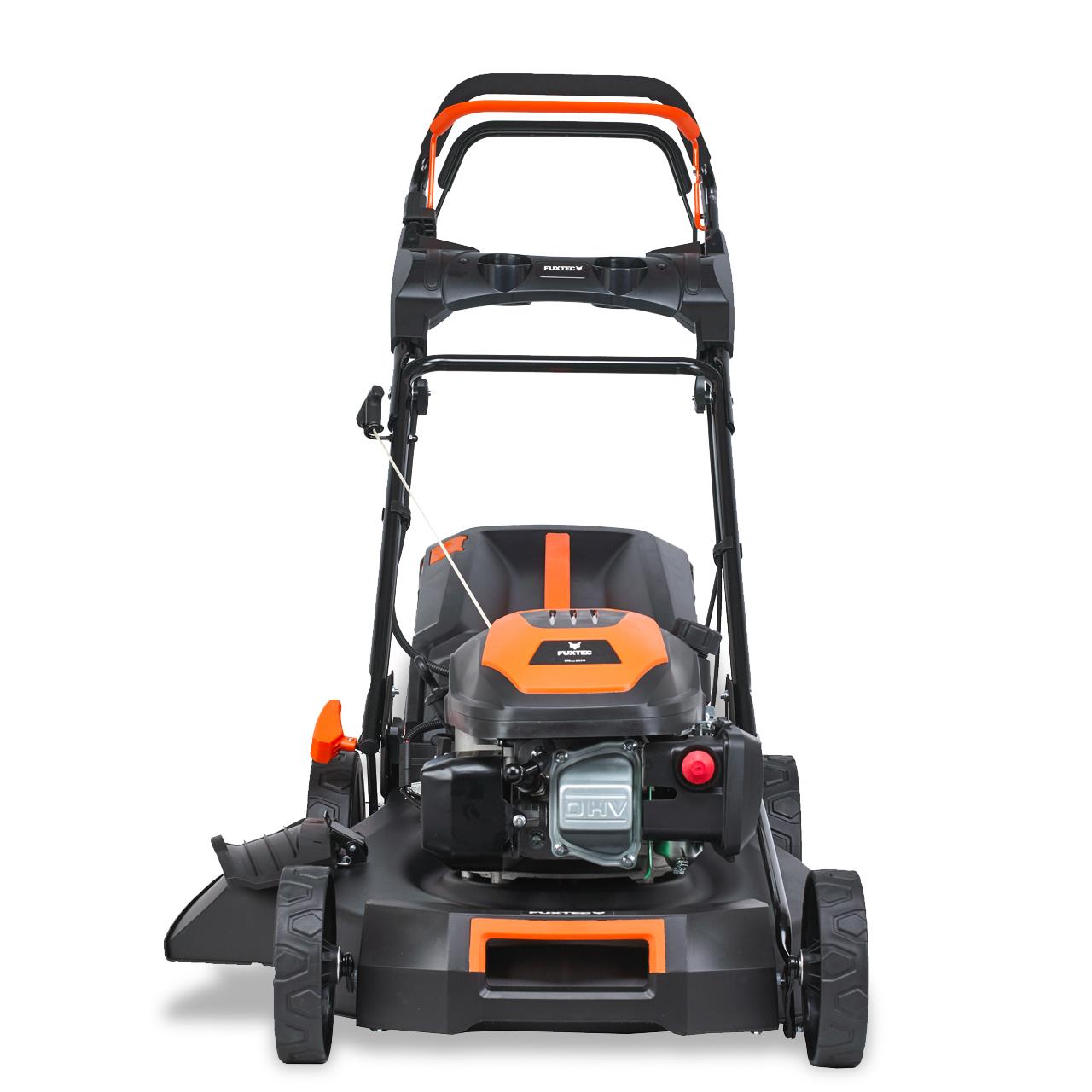 Bild 1 Benzin Rasenmäher FX-RM5170eS mit e-Start-Funktion