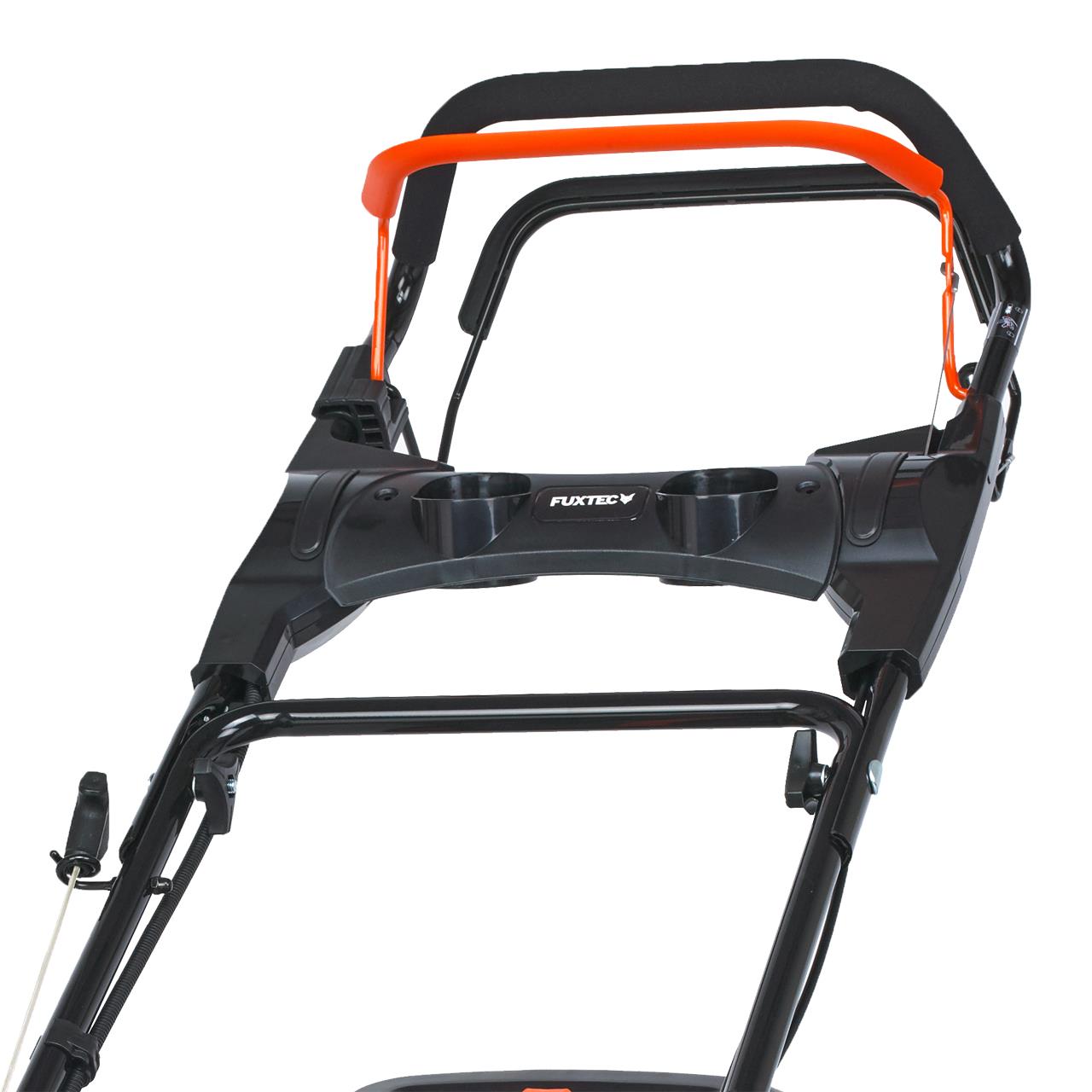 Bild 1 Benzin Rasenmäher FX-RM5170eS mit e-Start-Funktion