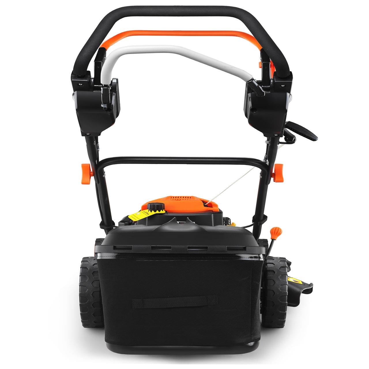 Tagliaerba Tosaerba benzina semovente velocità variabile FX-RM5196PRO FUXTEC 196cc 4in1 mulching