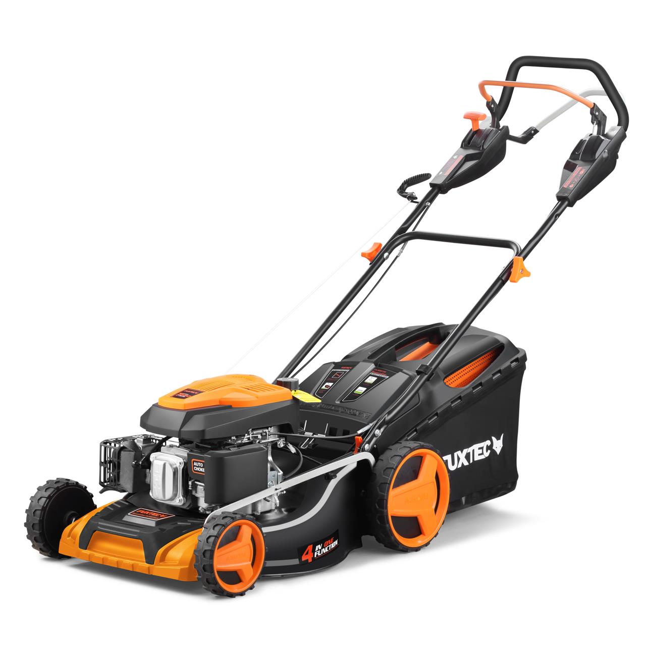 Tagliaerba Tosaerba benzina semovente velocità variabile FX-RM5196PRO FUXTEC 196cc 4in1 mulching