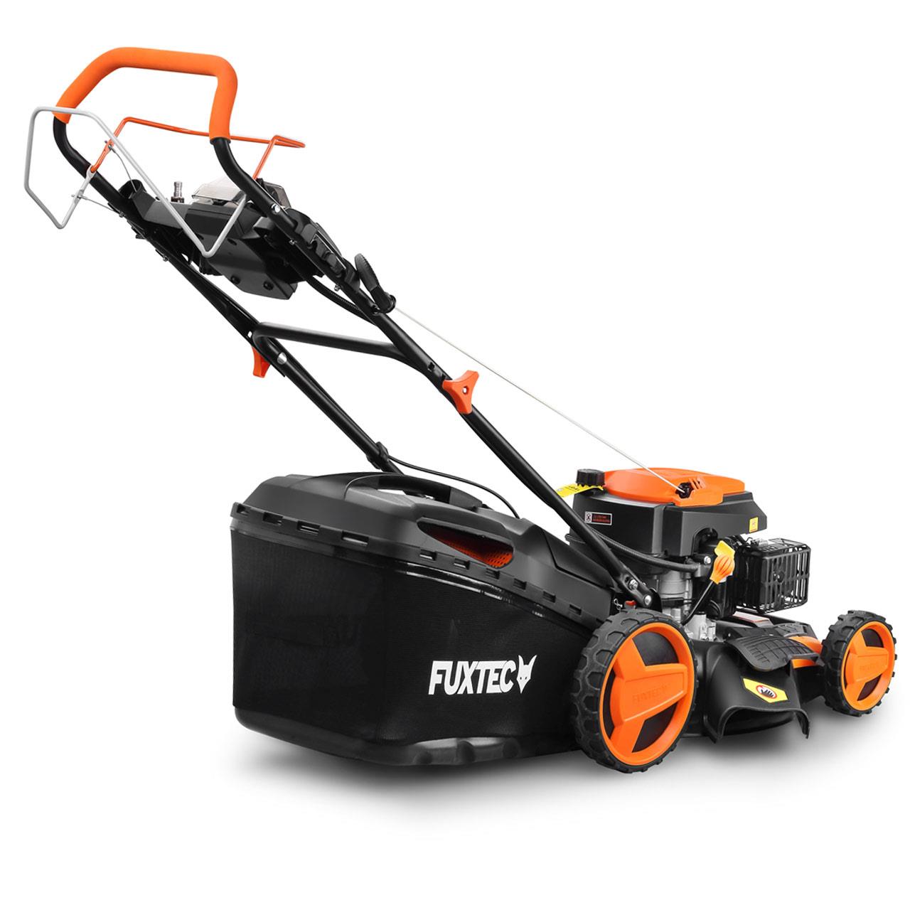 Bild 1 Benzin Rasenmäher E-Start FX-RM5196eS mit zipgo®