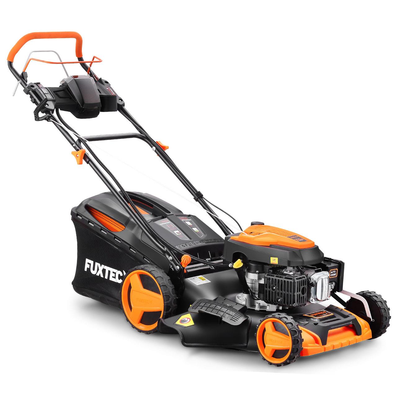 Bild 1 Benzin Rasenmäher E-Start FX-RM5196eS mit zipgo®