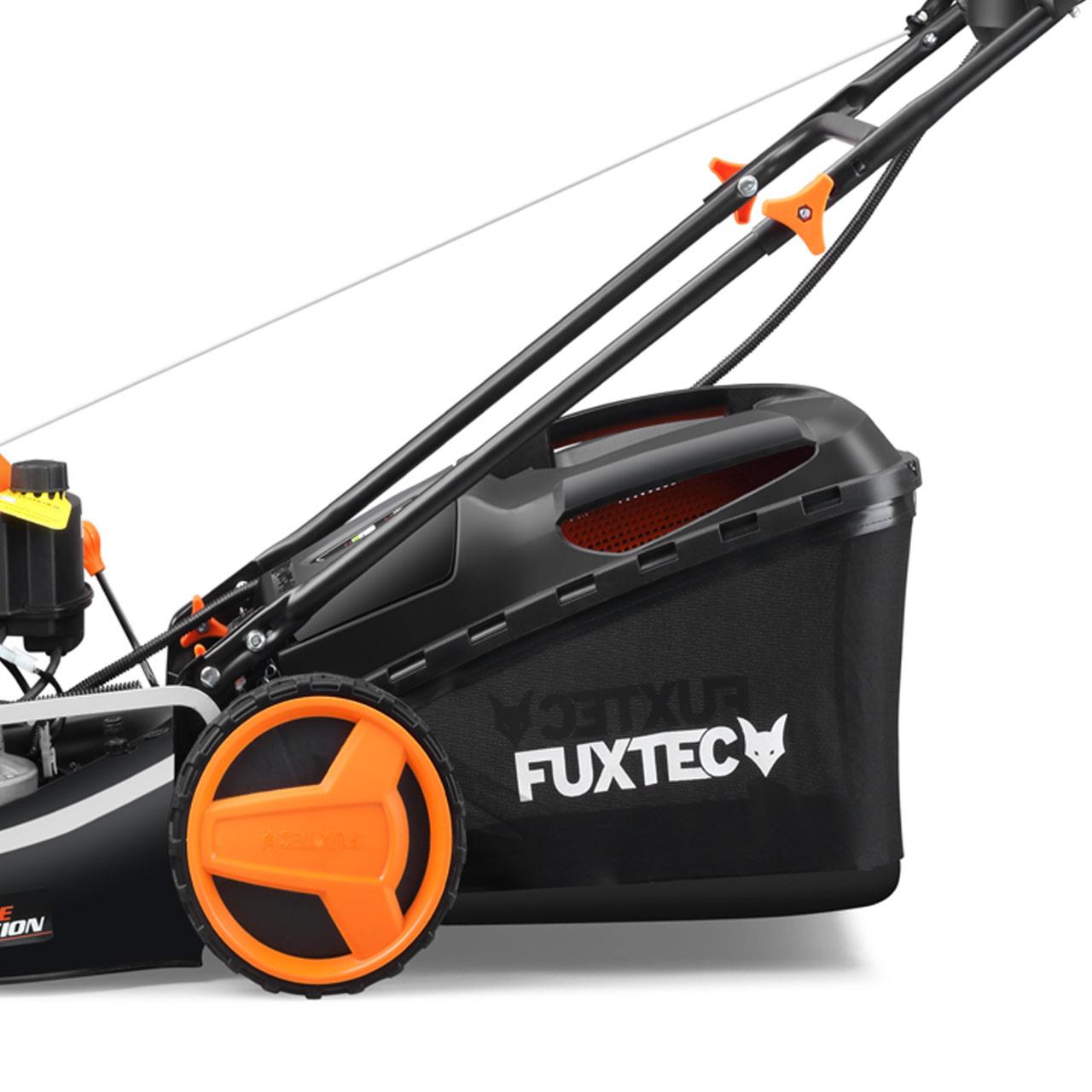 Bild 1 Benzin Rasenmäher E-Start FX-RM5196eS mit zipgo®