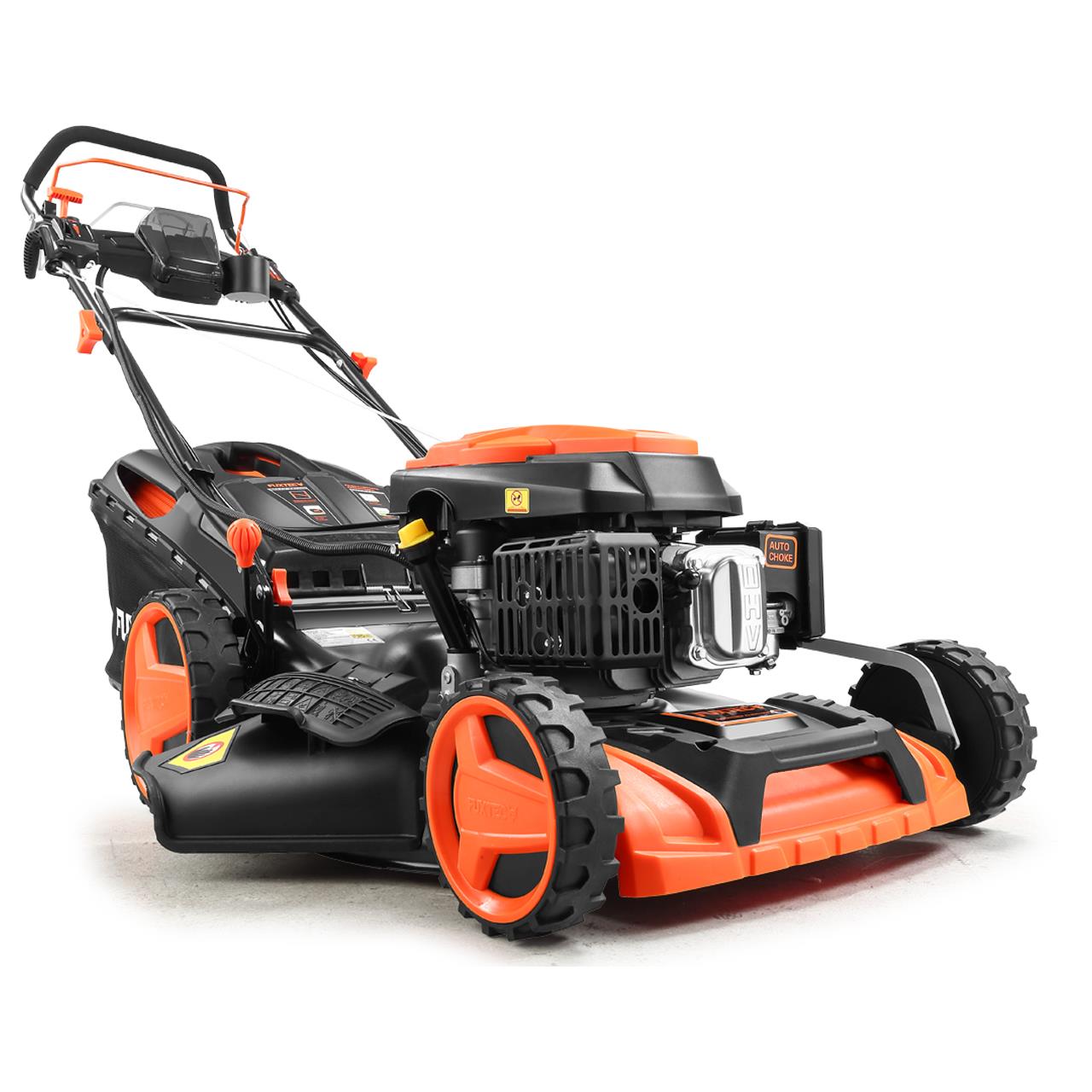 Tagliaerba a benzina con avviamento elettrico e trazione regolabile FX-RM5196eS-PRO FUXTEC