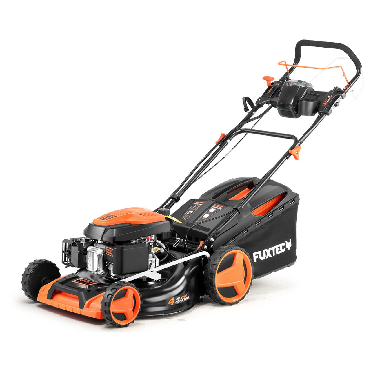 Tagliaerba a benzina con avviamento elettrico e trazione regolabile FX-RM5196eS-PRO FUXTEC