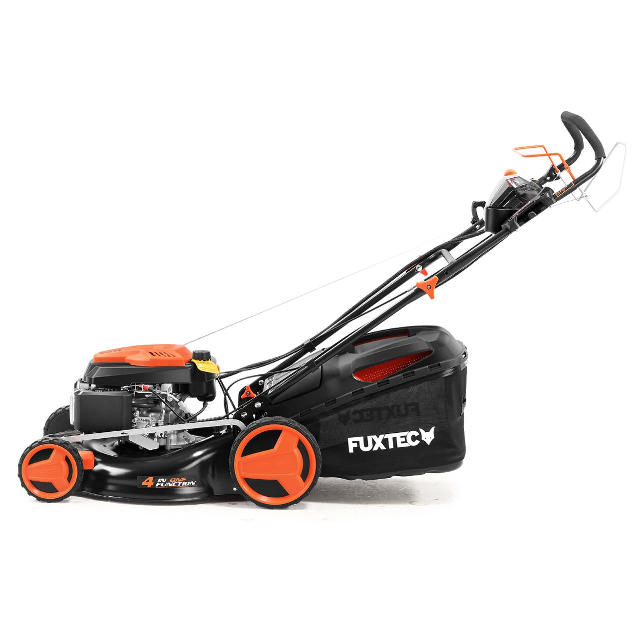 Tagliaerba a benzina con avviamento elettrico e trazione regolabile FX-RM5196eS-PRO FUXTEC