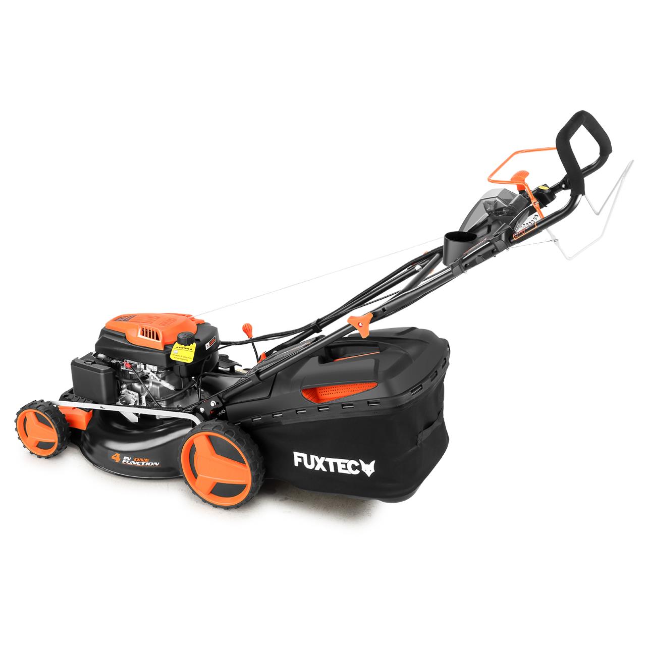 Tagliaerba a benzina con avviamento elettrico e trazione regolabile FX-RM5196eS-PRO FUXTEC