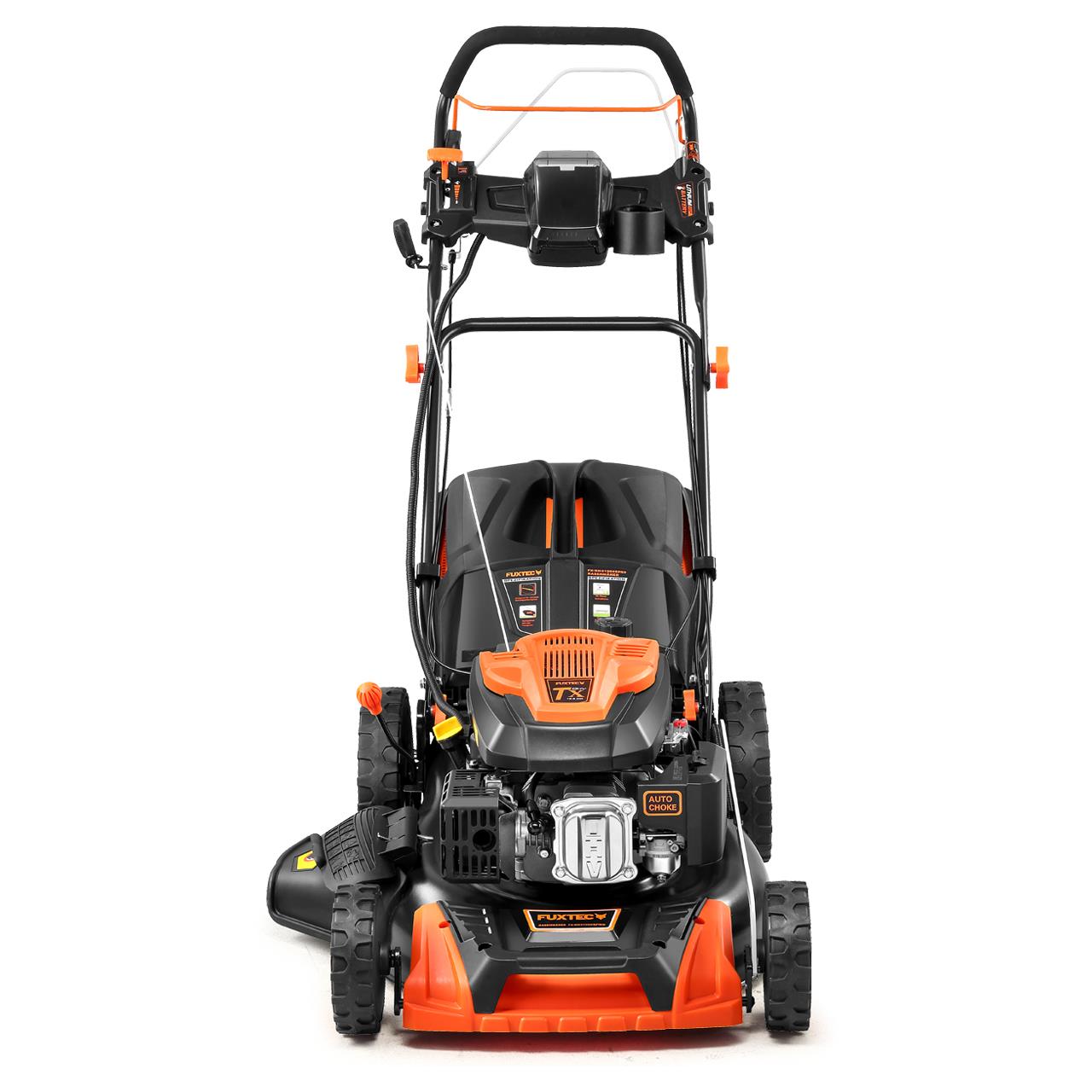 Tagliaerba a benzina con avviamento elettrico e trazione regolabile FX-RM5196eS-PRO FUXTEC