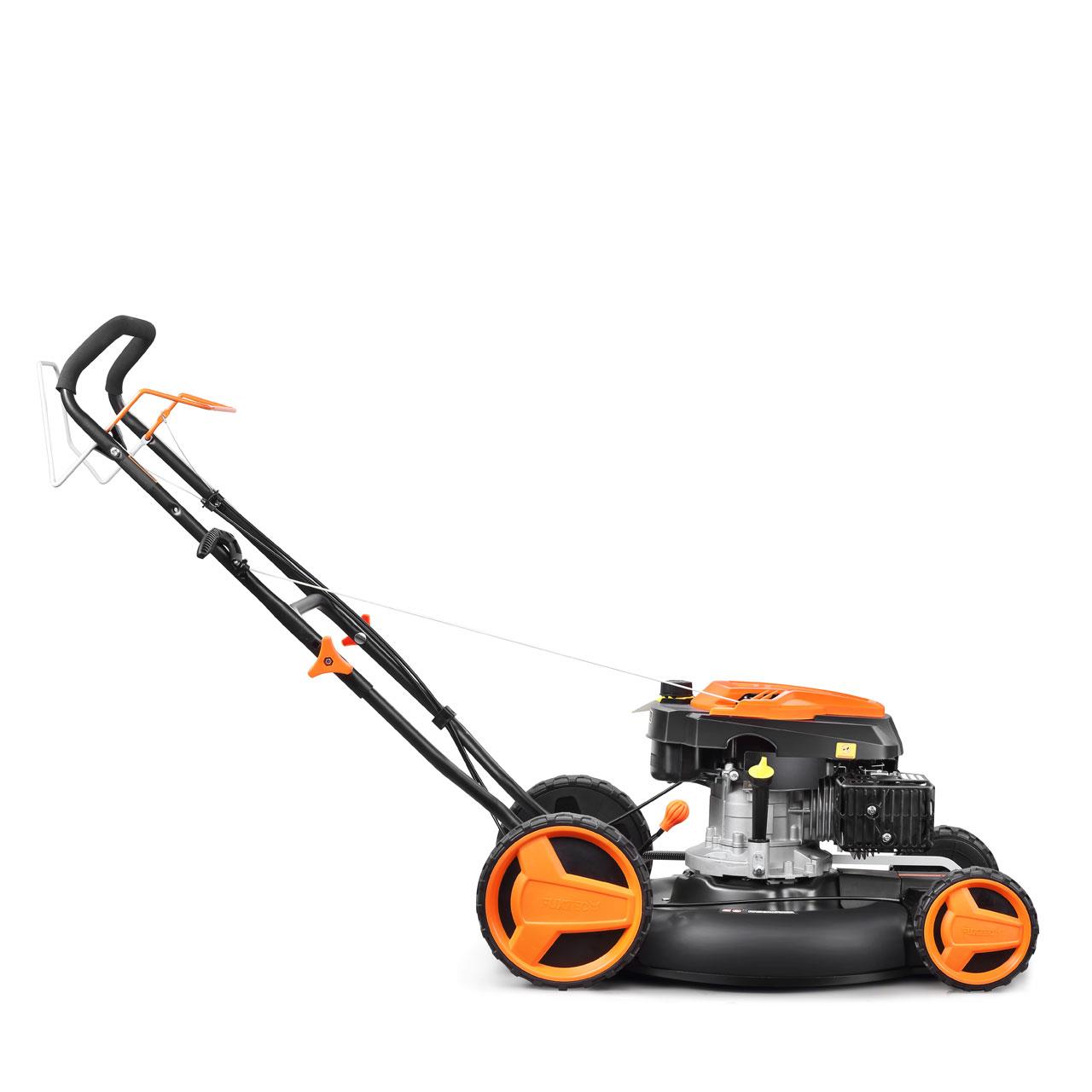 Tosaerba a scoppio tagliaerba a benzina semovente, mulching Fuxtec RM51SA96