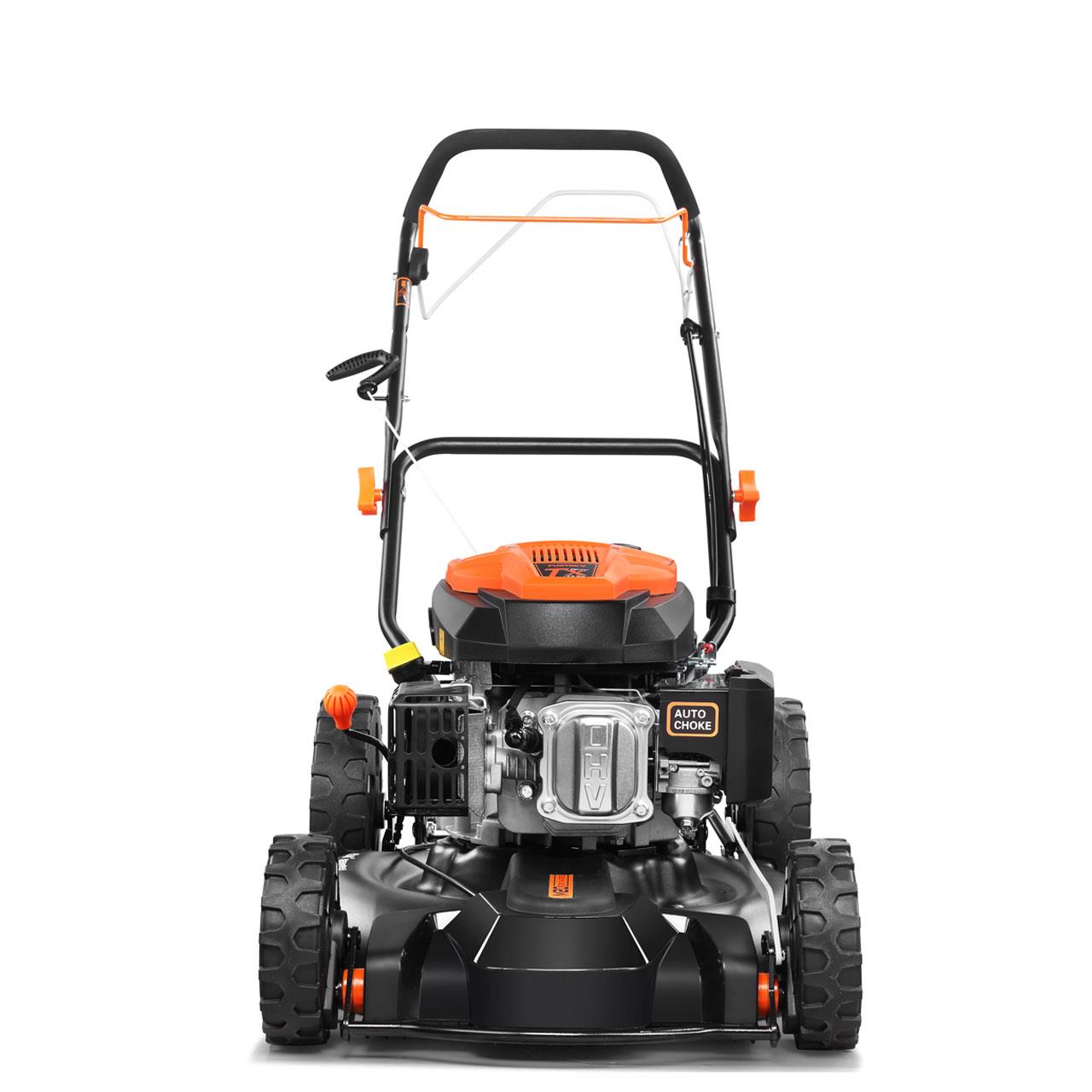 Tosaerba a scoppio tagliaerba a benzina semovente, mulching Fuxtec RM51SA96