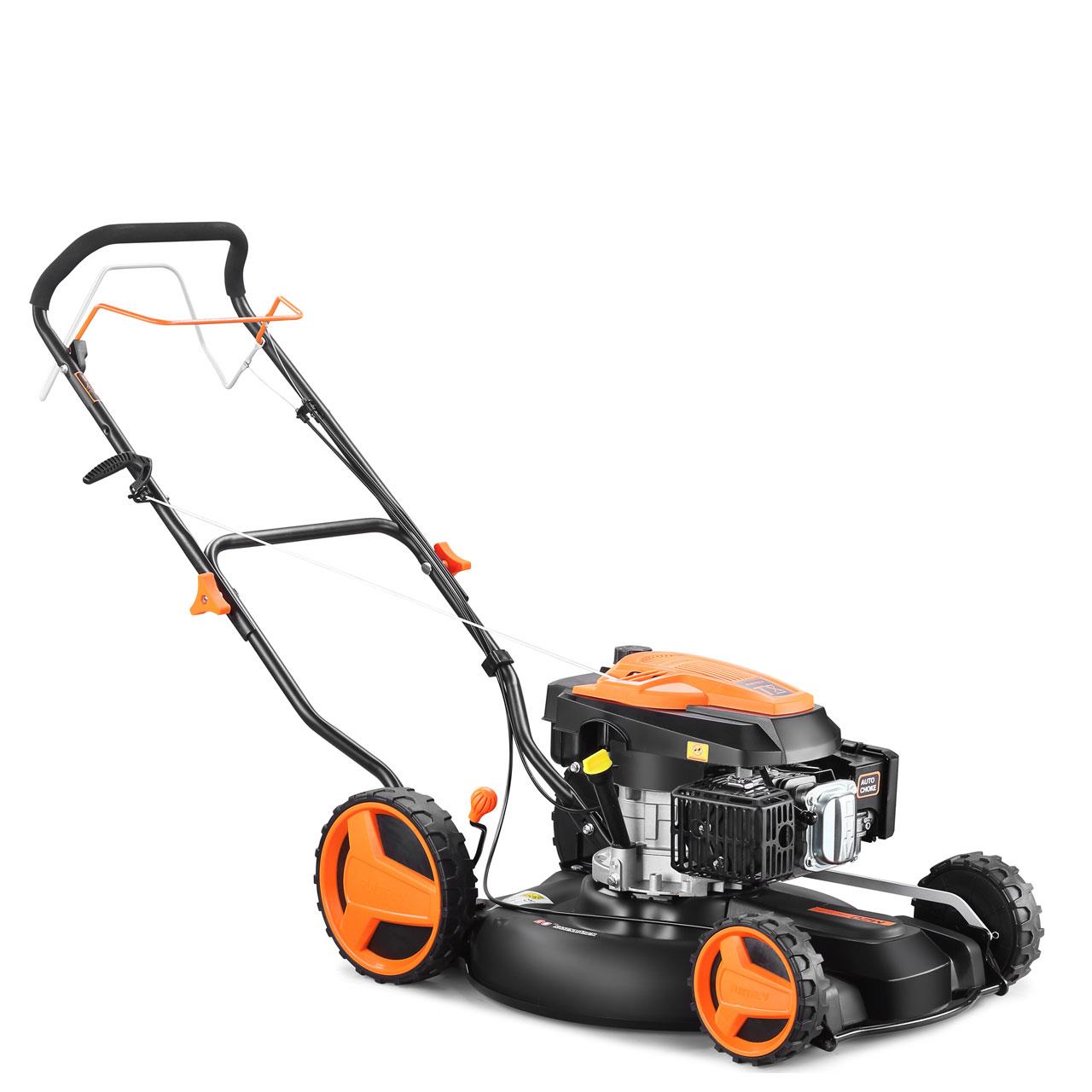 Bild 1 Benzin Rasenmäher FX-RM51SA96 Mulchmäher mit Antrieb