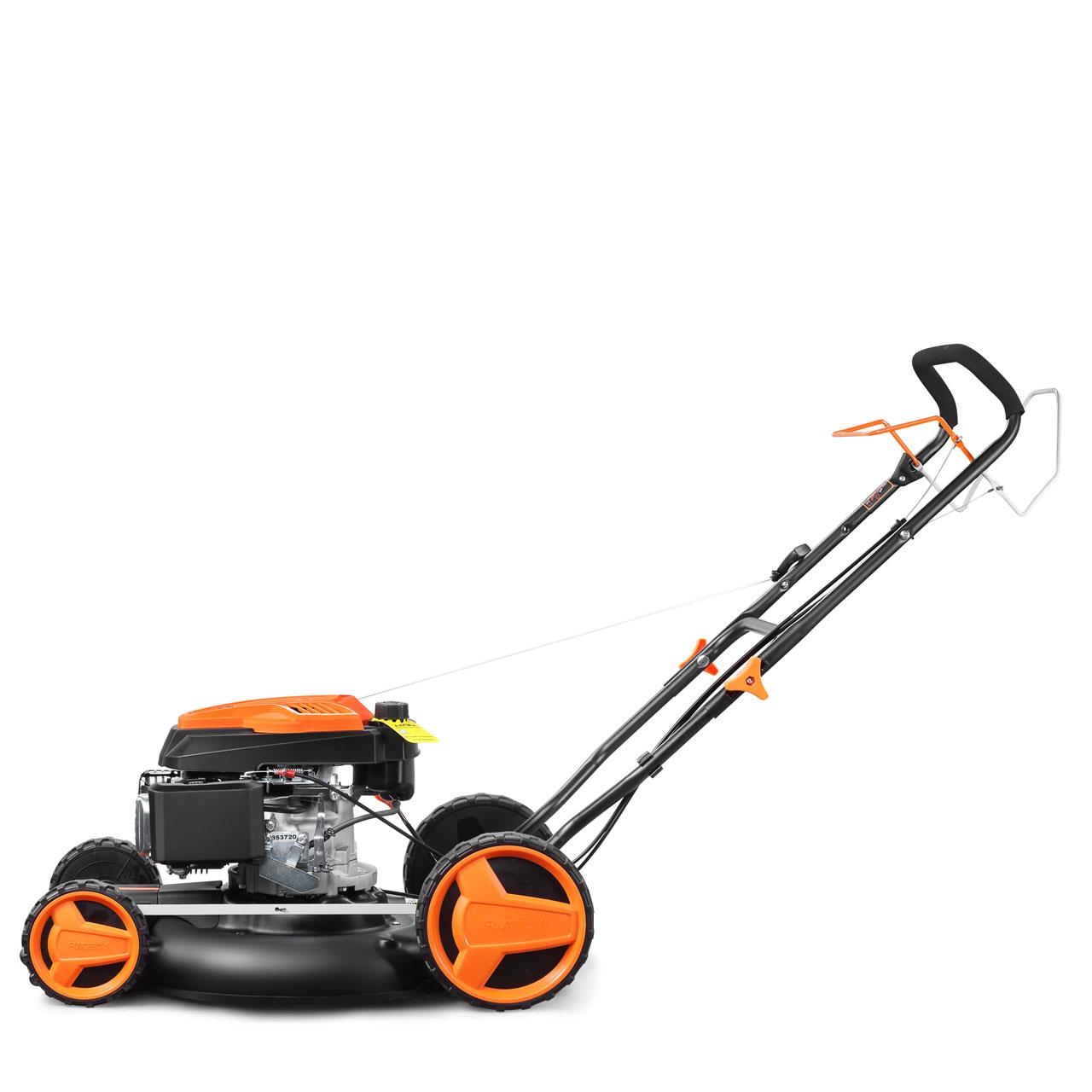 Tosaerba a scoppio tagliaerba a benzina semovente, mulching Fuxtec RM51SA96