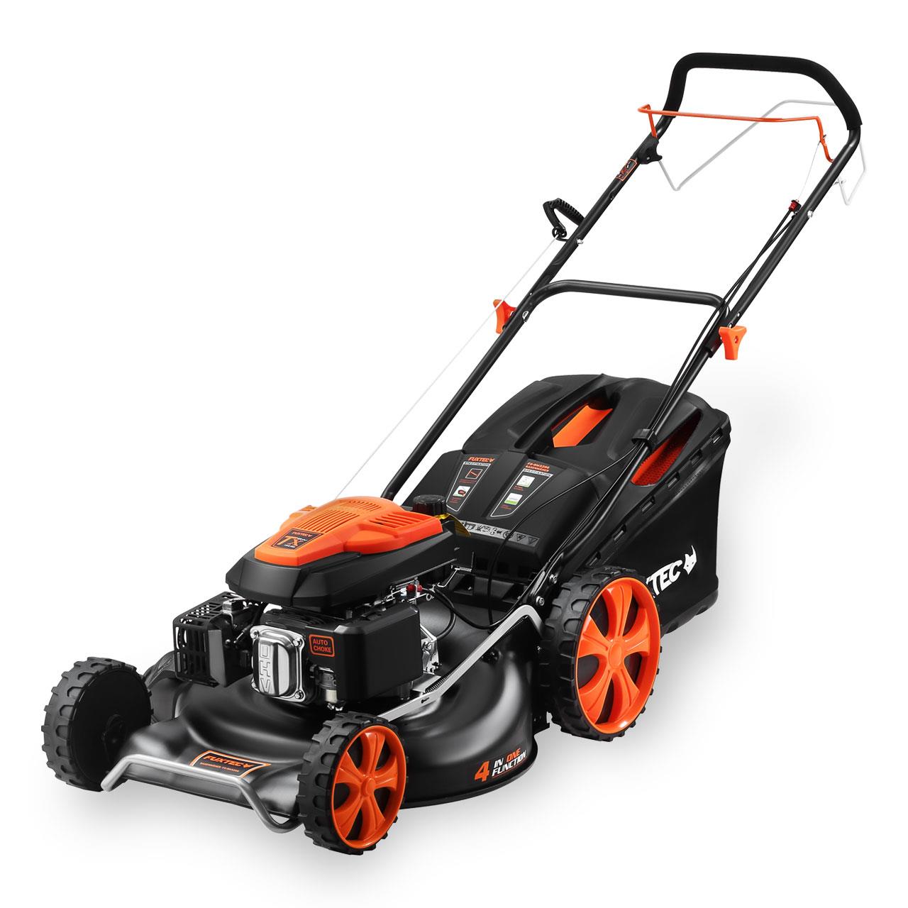 Bild 1 Benzin Rasenmäher FX-RM5396