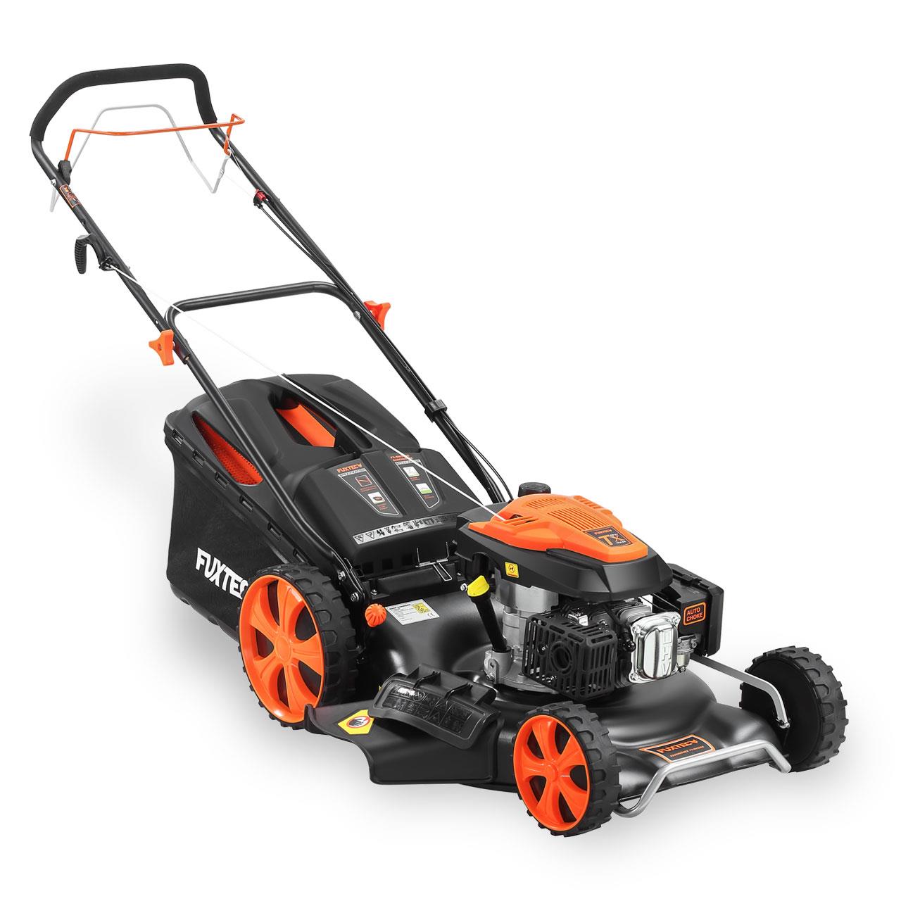 Bild 1 Benzin Rasenmäher FX-RM5396