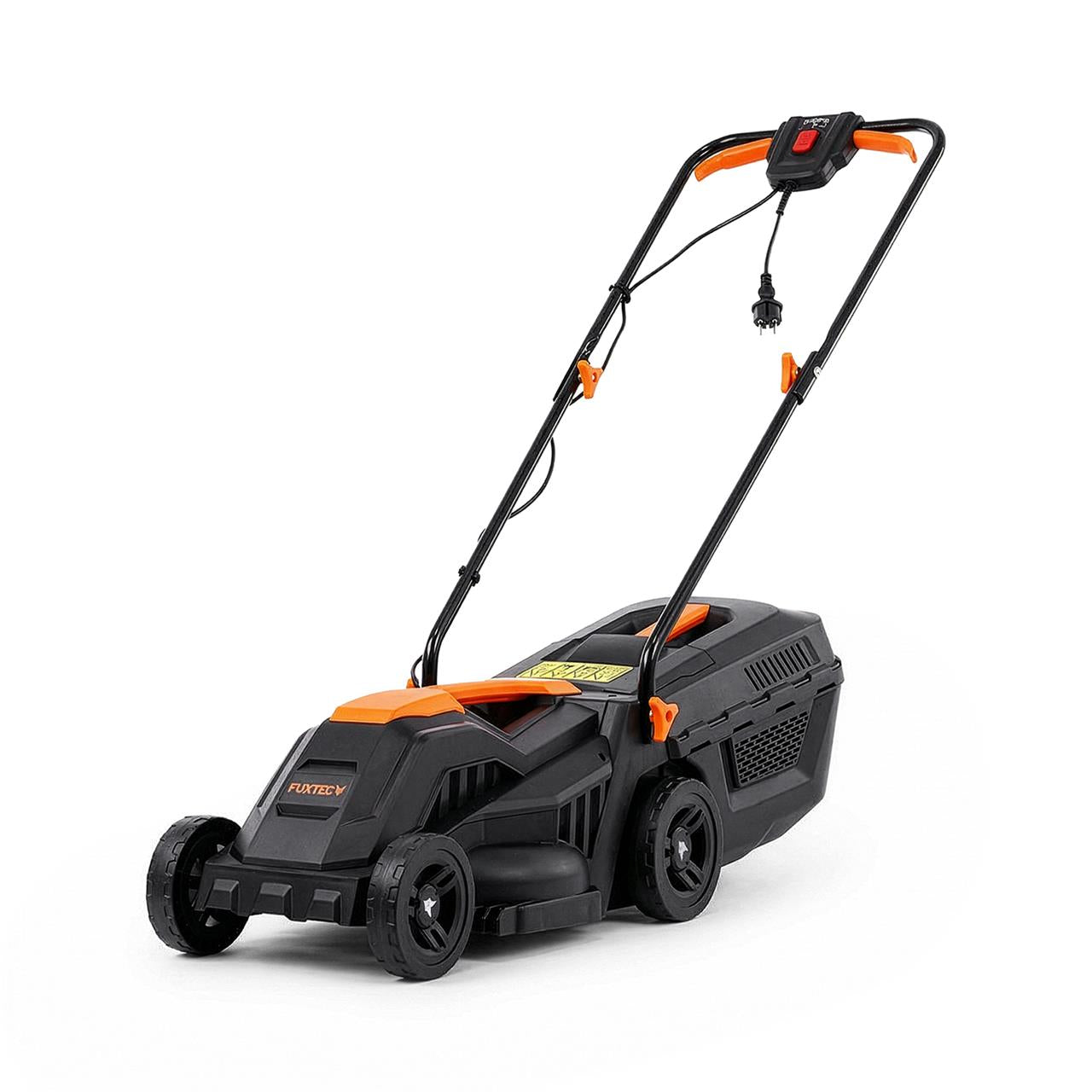 FUXTEC Tagliaerba elettrico con cavo tosaerba RME33 Larghezza di taglio di 330 mm Potenza di 1200 Watt alimentazione a 220V