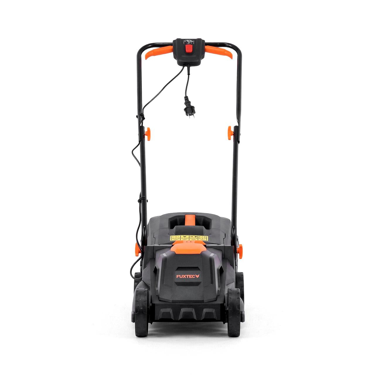 FUXTEC Tagliaerba elettrico con cavo tosaerba RME33 Larghezza di taglio di 330 mm Potenza di 1200 Watt alimentazione a 220V
