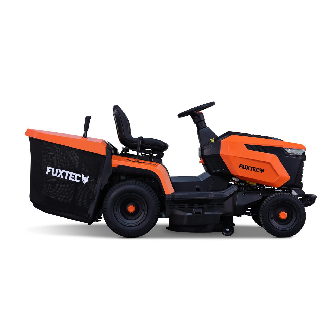 Trattore tosaerba a benzina FUXTEC FX-RMT84M