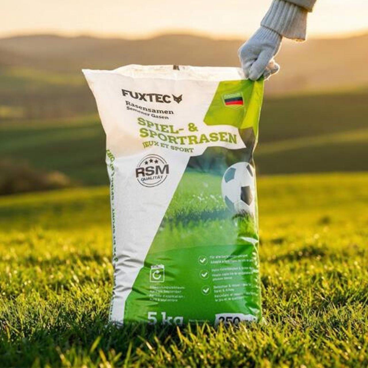 FUXTEC sementi per prato FX-RSSP1 1kg tappeto erboso per giochi e sport