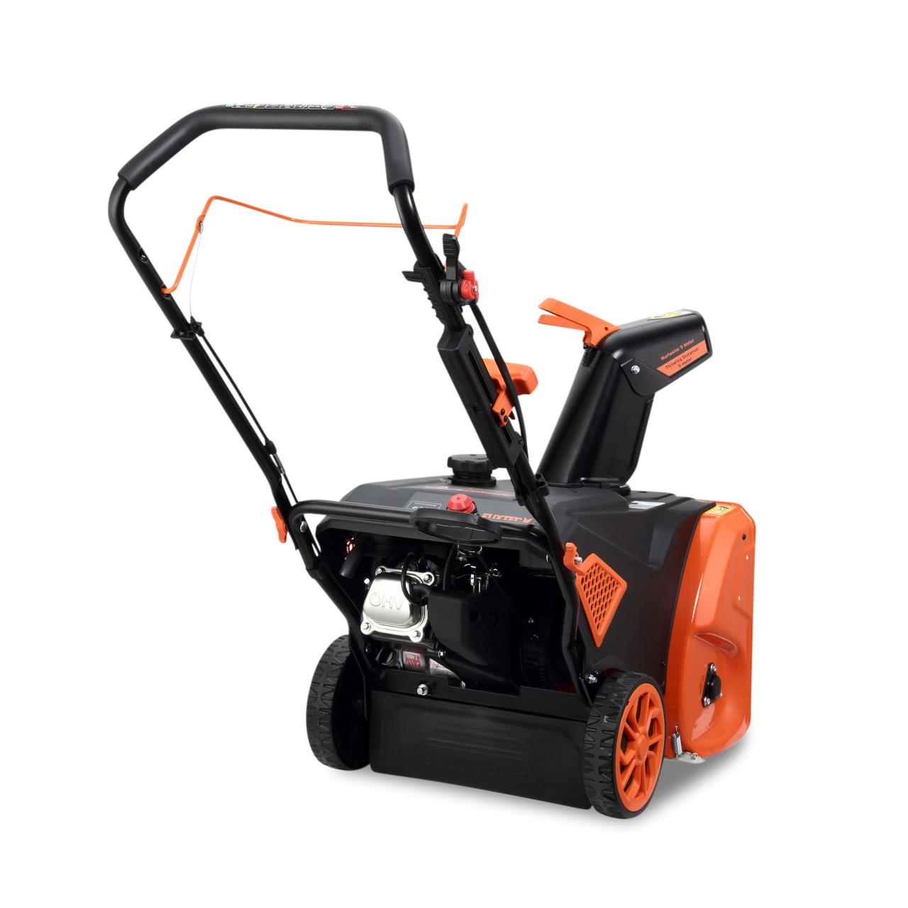 Spazzaneve a scoppio FUXTEC FX-SF1165