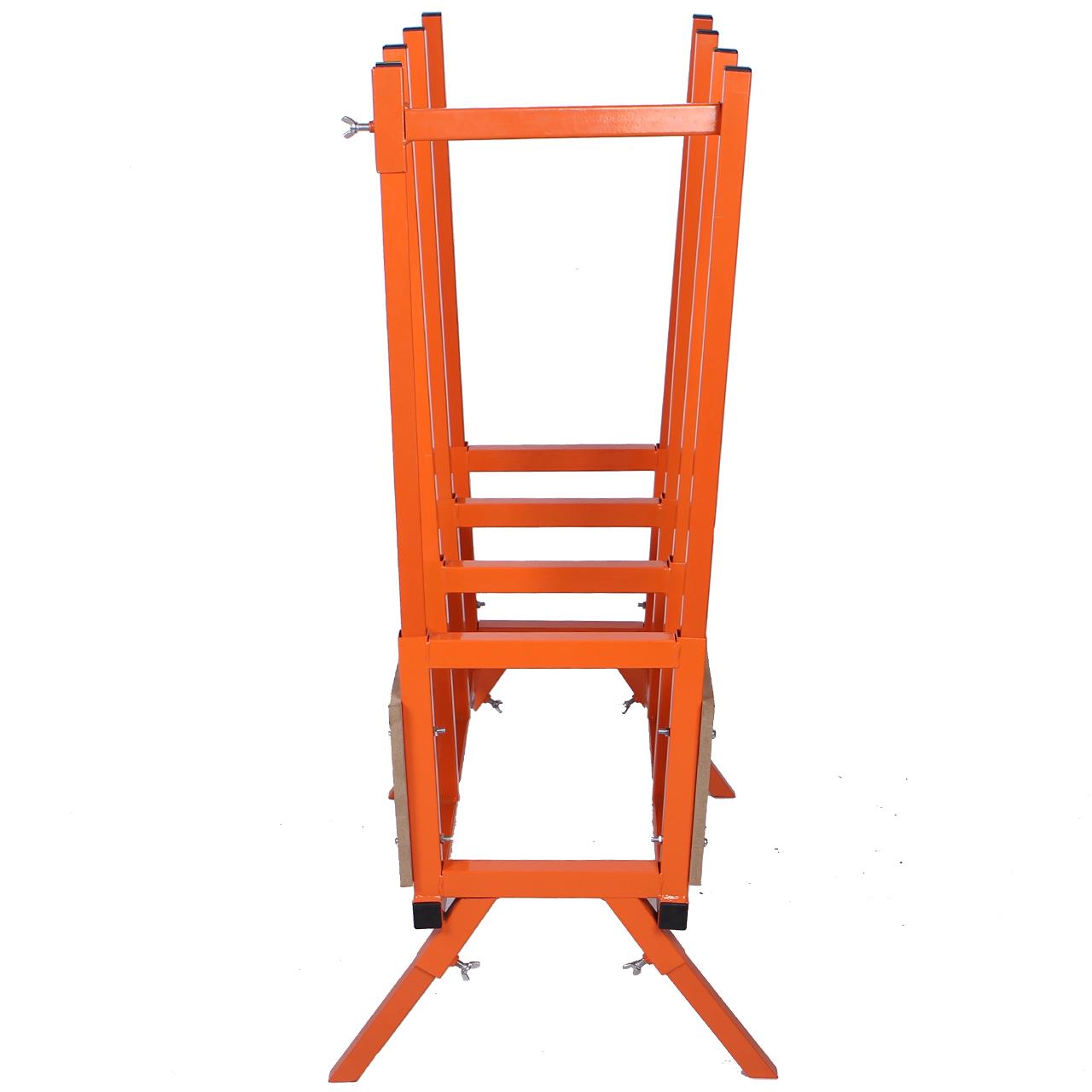 Cavalletto per motoseghe in metallo sicuro e pratico FUXTEC SH2.0