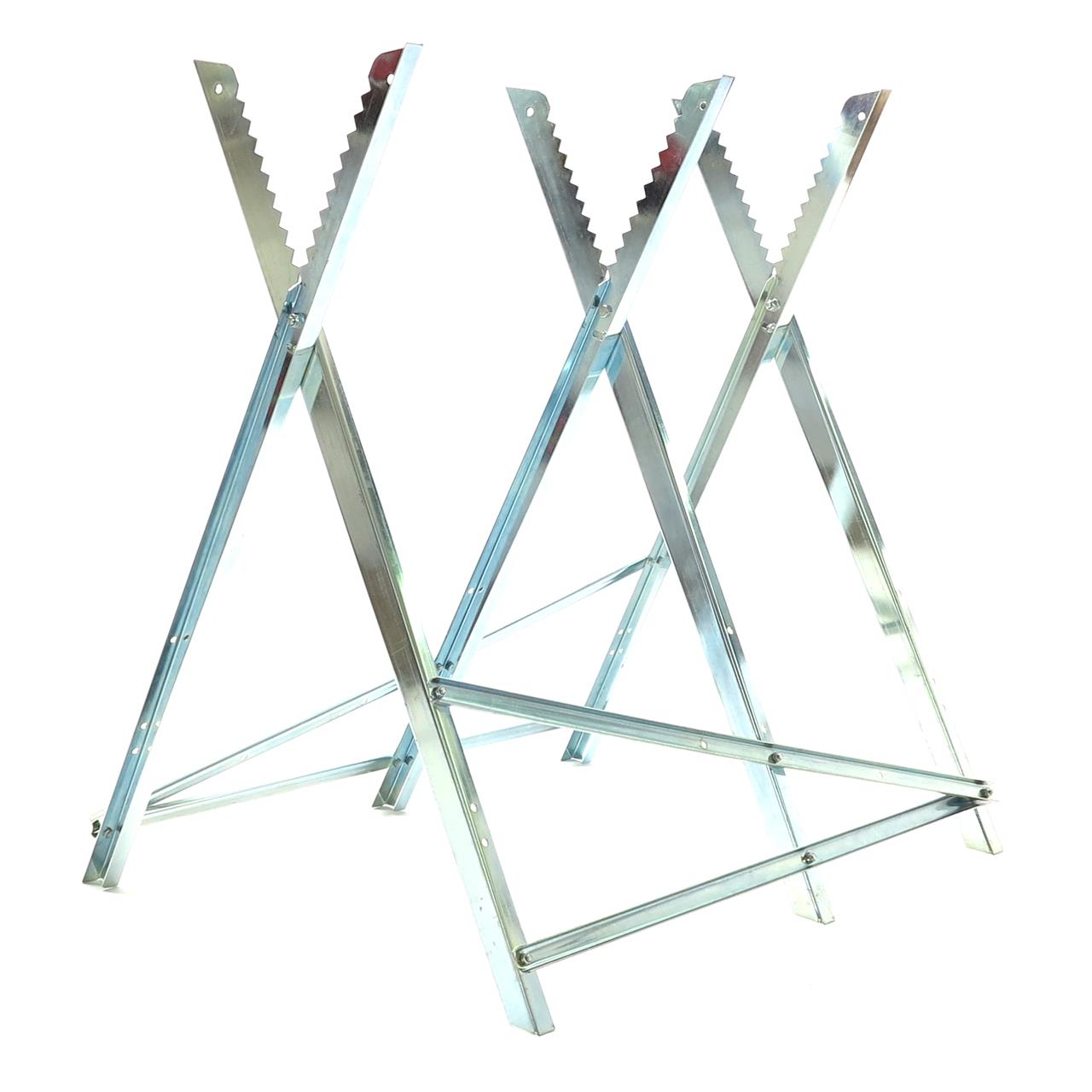 Cavalletto per motosega, supporto taglialegna, pieghevole FUXTEC SH3.0