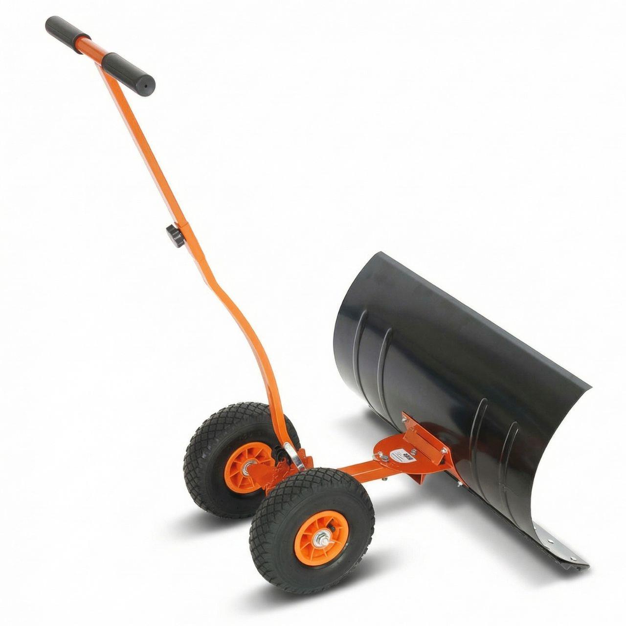 Pala neve spazzaneve con ruote manuale regolabile FUXTEC FX-SS740