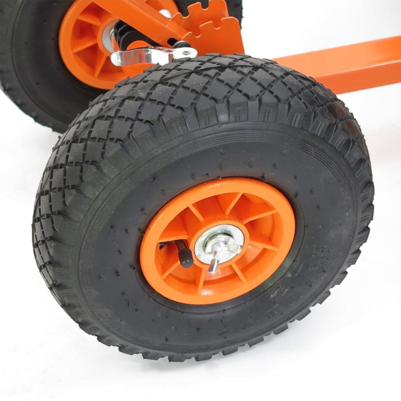 Pala neve spazzaneve con ruote manuale regolabile FUXTEC FX-SS740