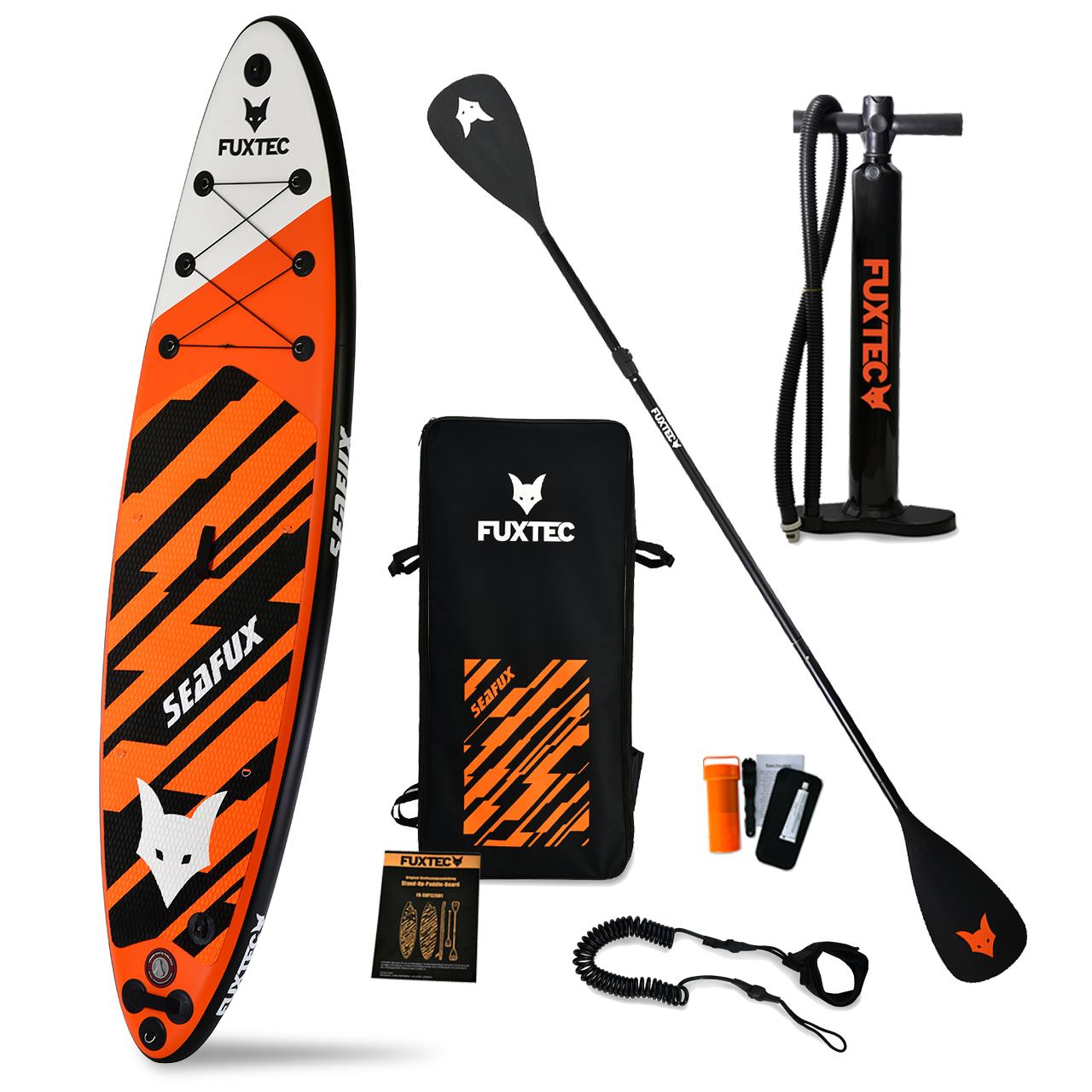 Tavola da SUP FUXTEC FX-SUP320D1 Stand Up Paddle