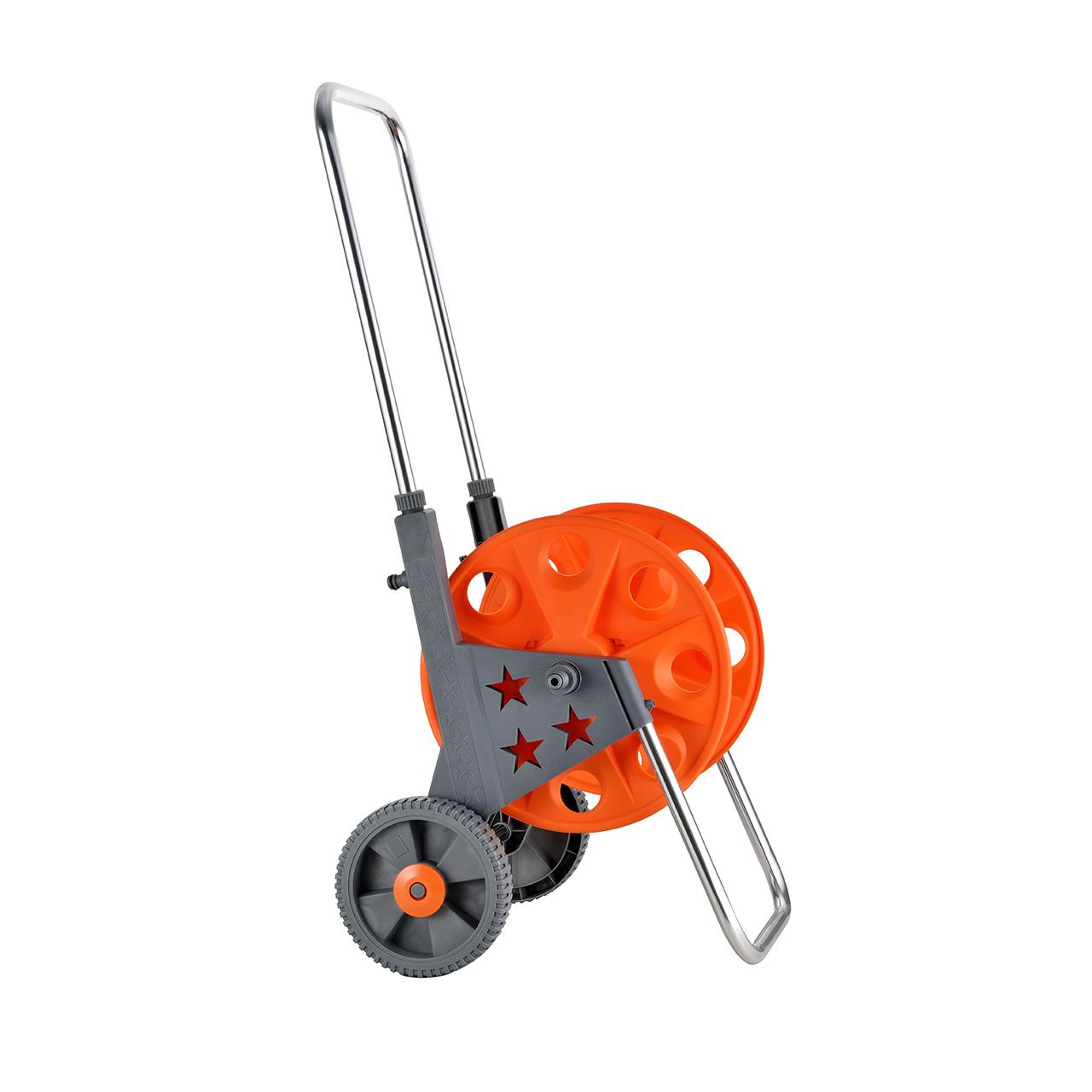 Carrello avvolgitubo portatile FUXTEC SWG1