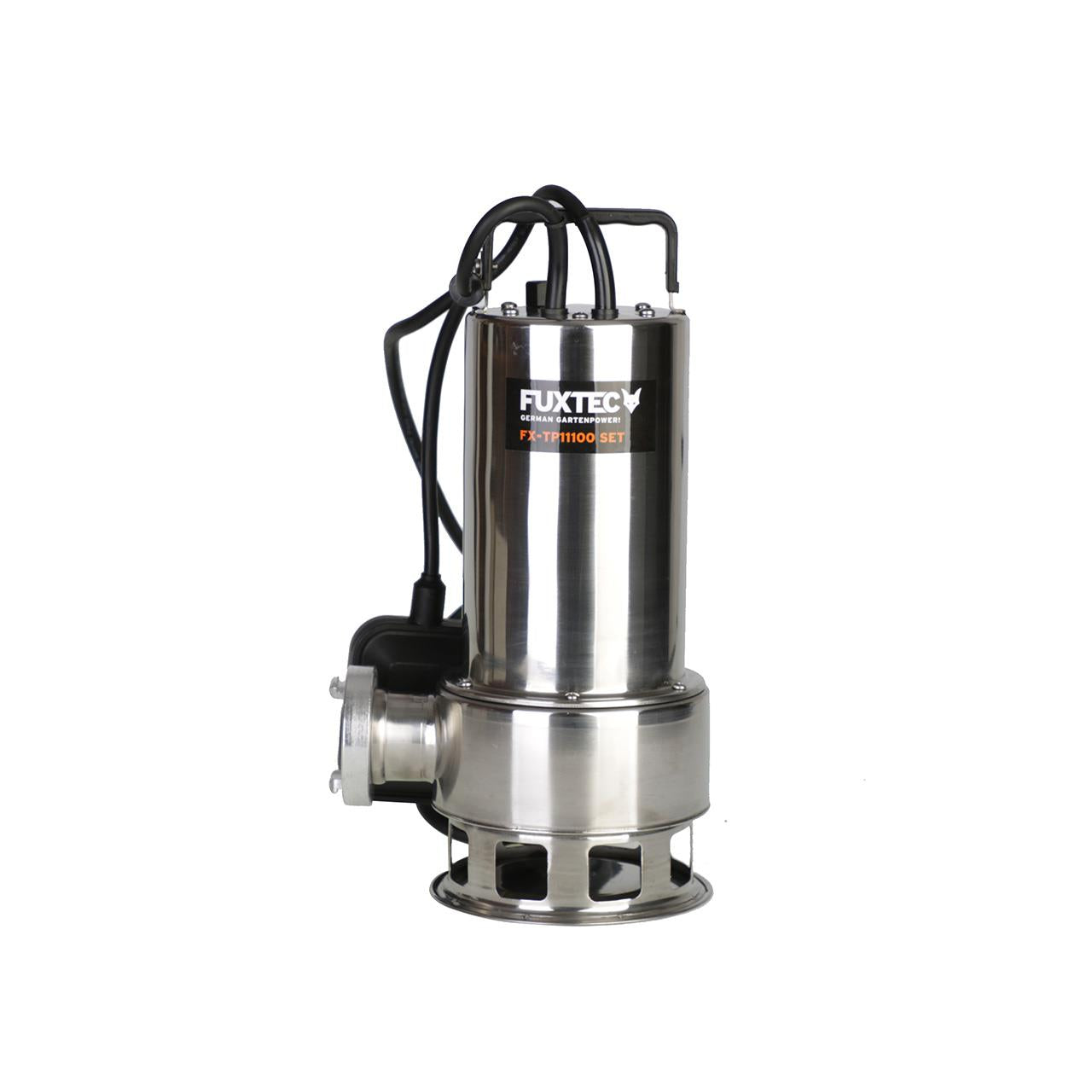 Pompa immersione in acciaio inox 1100W FUXTEC FX-TP11100 - 15000 litri all'ora