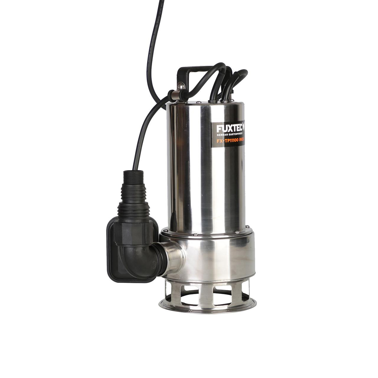 Pompa immersione in acciaio inox 1100W FUXTEC FX-TP11100 - 15000 litri all'ora