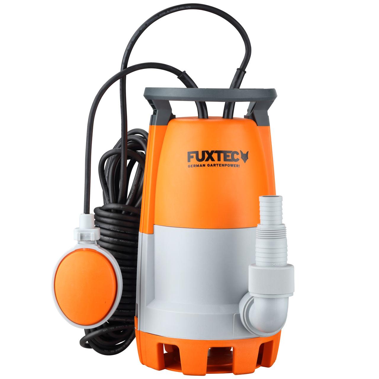 FUXTEC pompa sommersa TP1350 da giardino 350 Watt