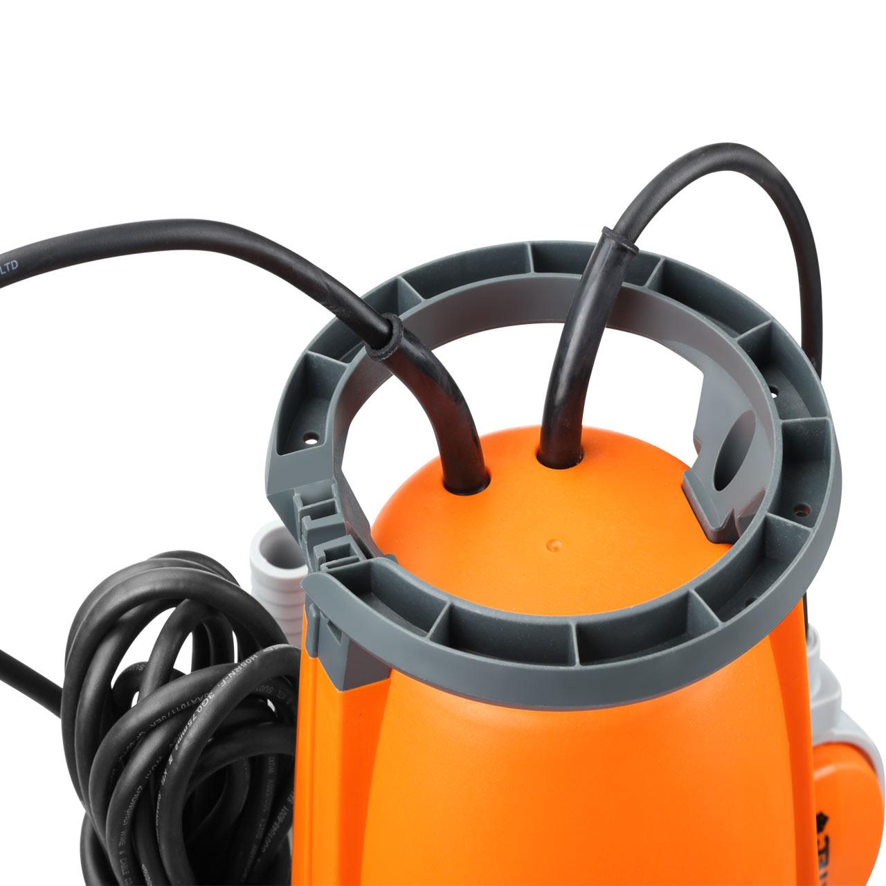 FUXTEC pompa sommersa TP1350 da giardino 350 Watt