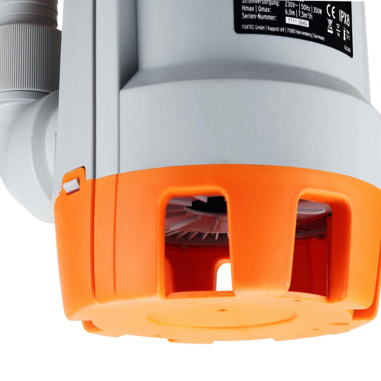 FUXTEC pompa sommersa TP1350 da giardino 350 Watt