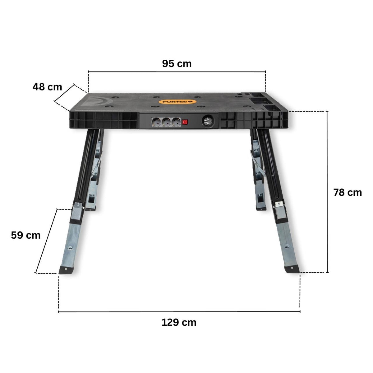 FUXTEC 5in1 Universal-Werkbank FX-WB