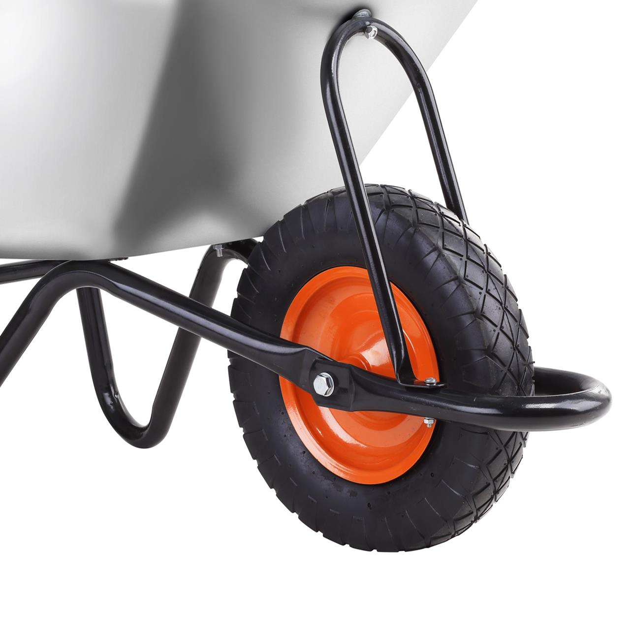 Carriola 90 litri FUXTEC FX-WB6404G