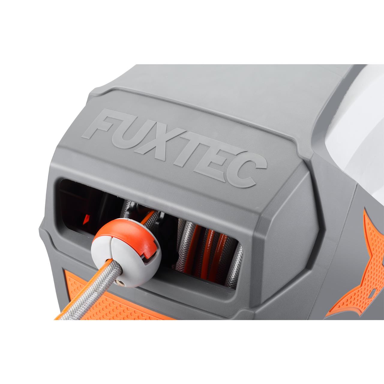 Avvolgitubo automatico da parete 20 m FUXTEC FX-WSA20