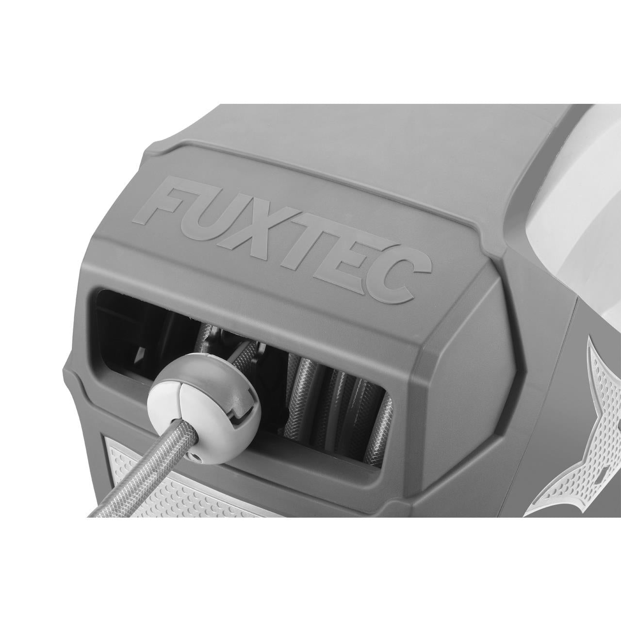 Avvolgitubo automatico da parete 20 m GRIGIO FUXTEC FX-WSA20G