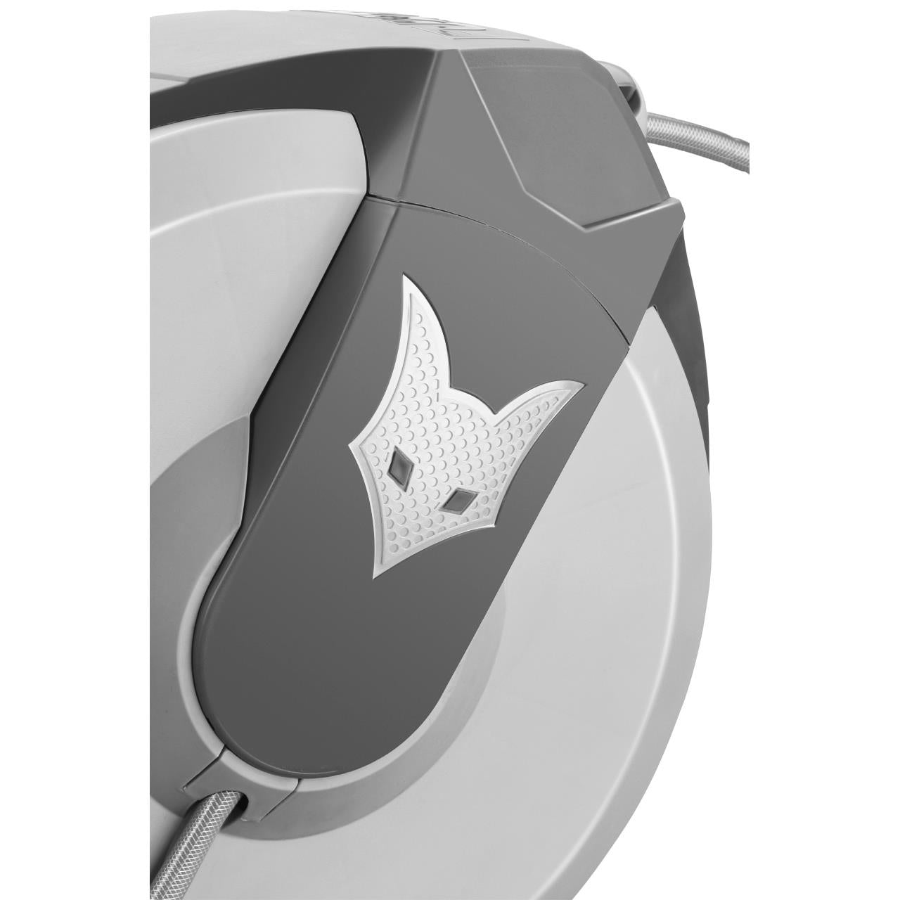 Avvolgitubo automatico da parete 30 m GRIGIO FUXTEC FX-WSA30