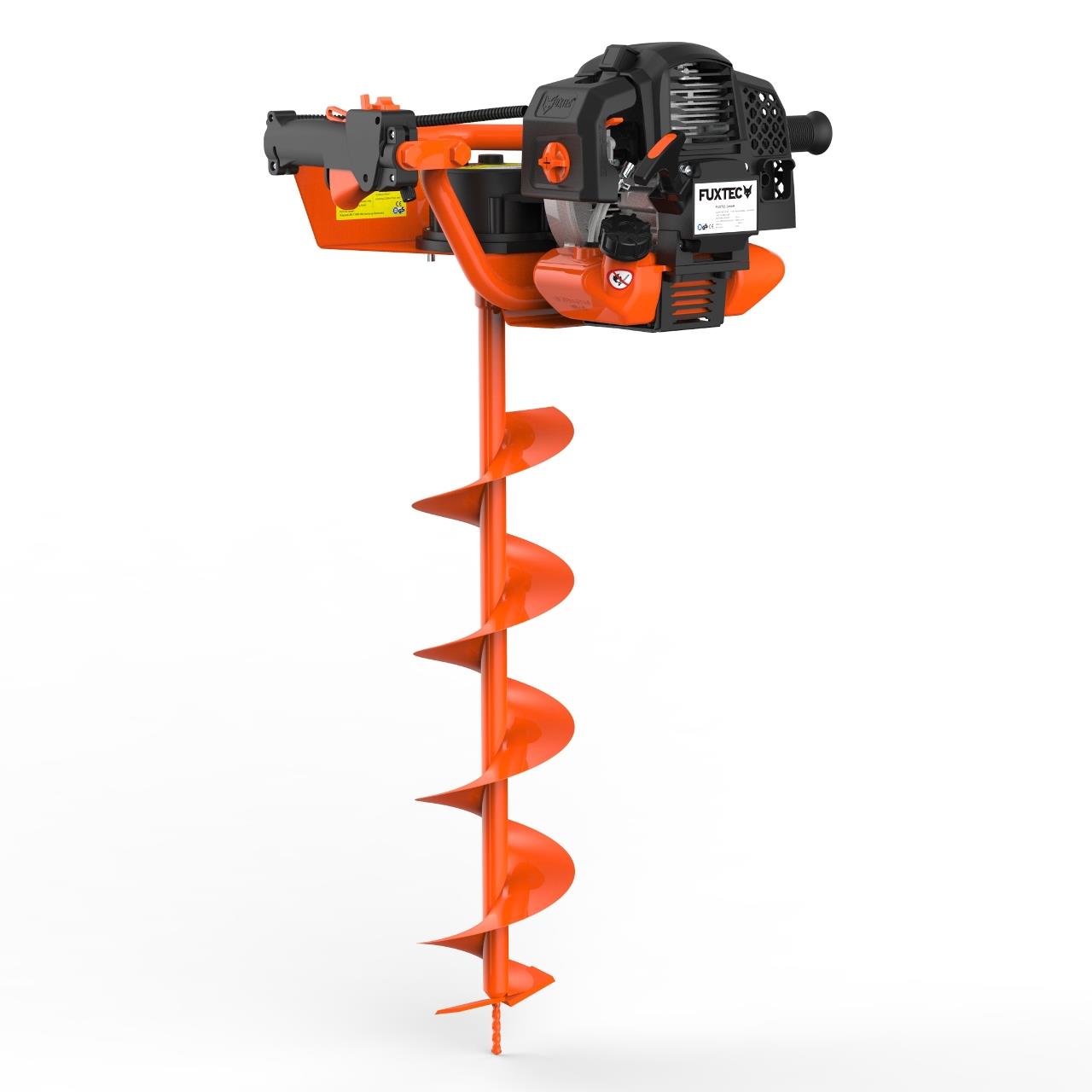 Trivella a scoppio Mototrivella incl. attacchi da 100 150 200mm FUXTEC EB152