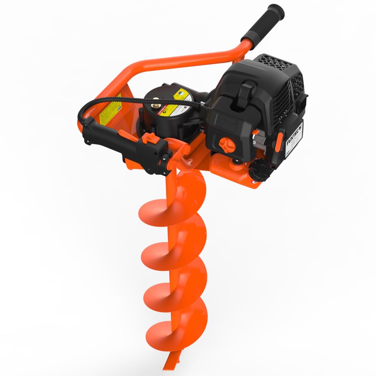 Trivella a scoppio Mototrivella incl. attacchi da 100 150 200mm FUXTEC EB152