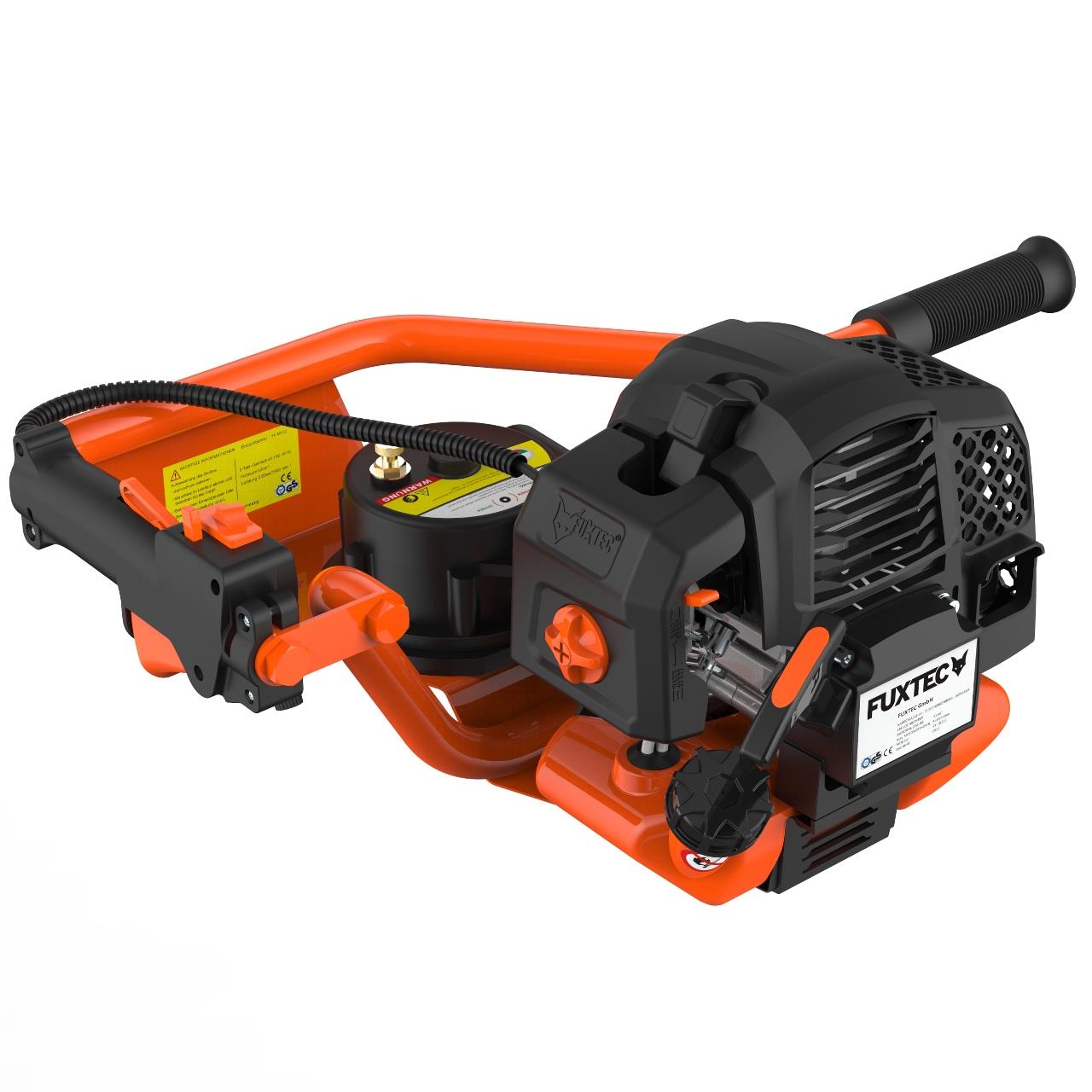 Trivella a scoppio Mototrivella incl. attacchi da 100 150 200mm FUXTEC EB152