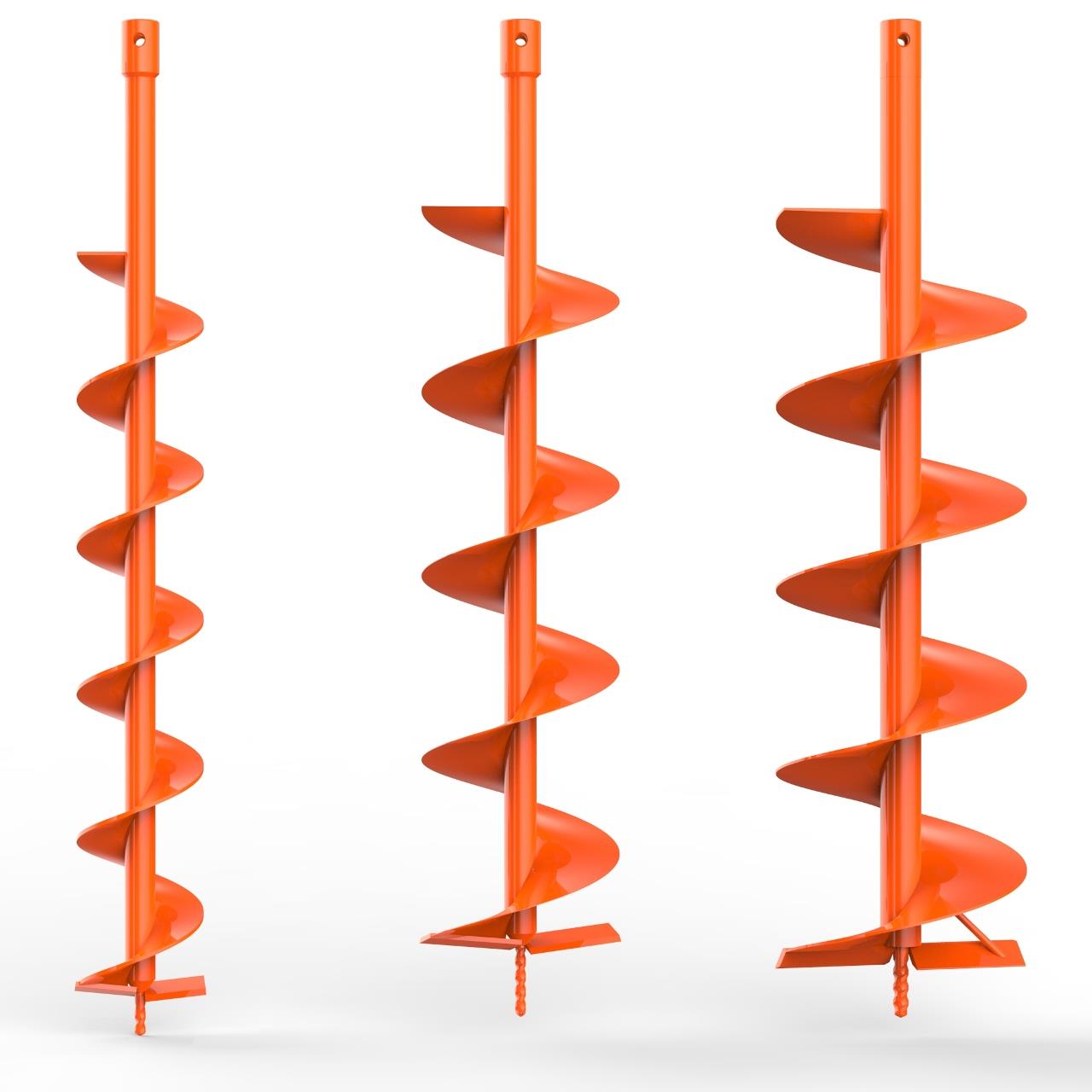 Trivella a scoppio Mototrivella incl. attacchi da 100 150 200mm FUXTEC EB152