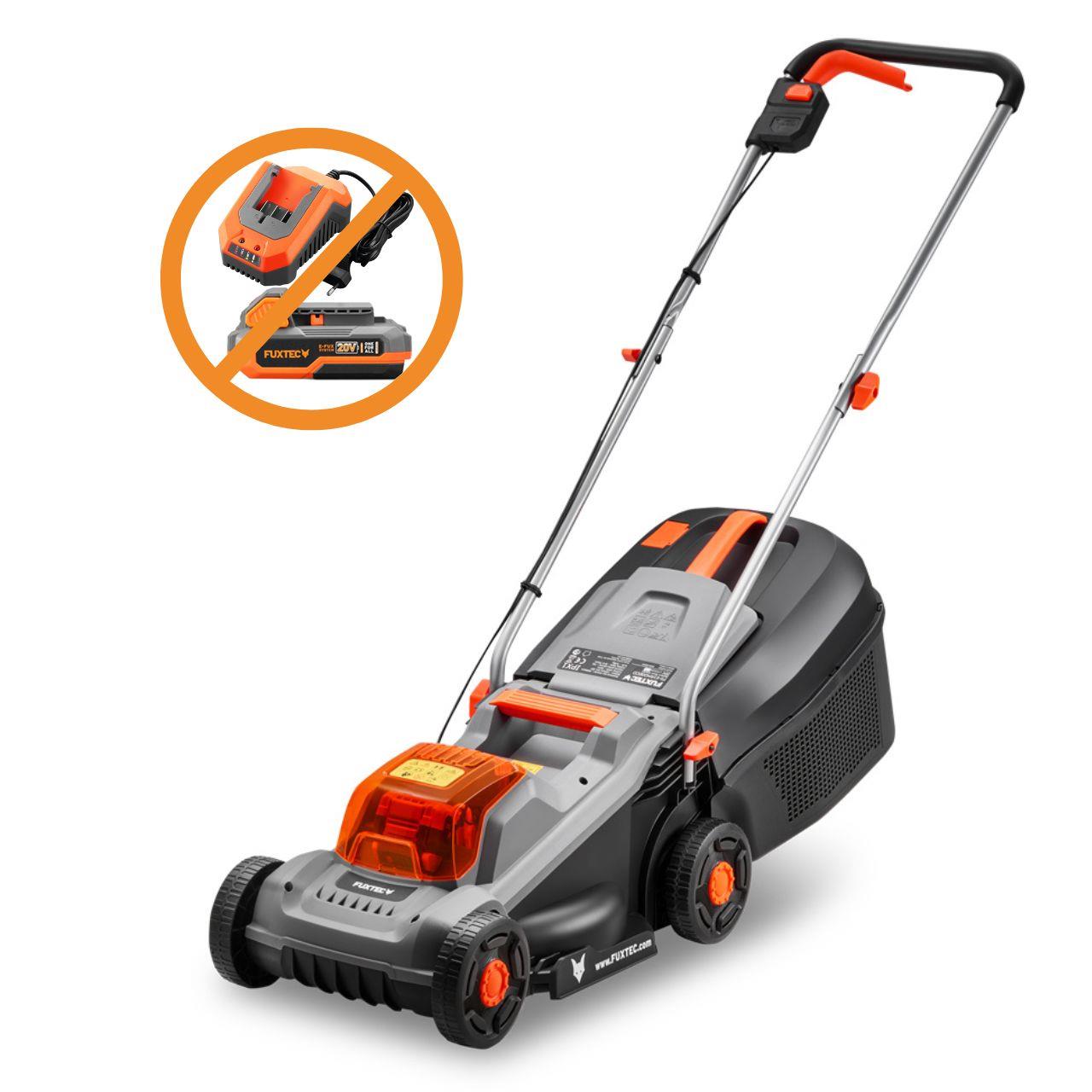 Tosaerba a batteria FUXTEC 20V FX-E1RM20ECO senza batteria, senza caricabatterie