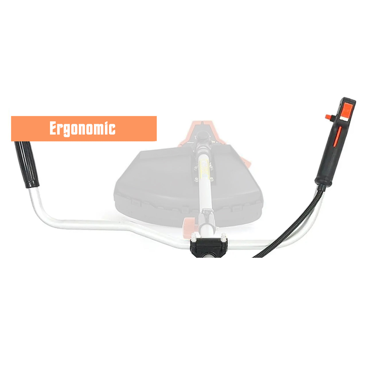 Decespugliatore a benzina 2in1- Falciatrice Tagliabordi a scoppio Fuxtec MS152