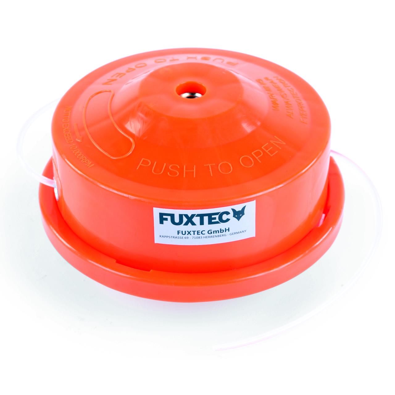 Bobina / testina doppio filetto 3 Pezzi nylon per decespugliatore FUXTEC