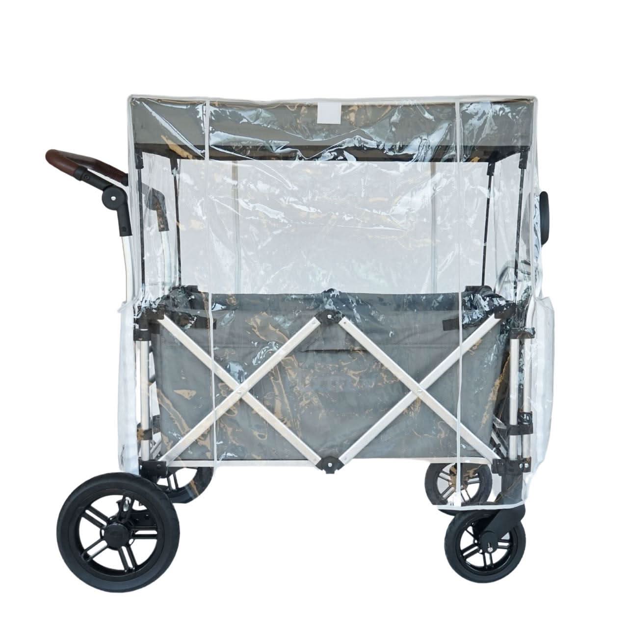Parapioggia trasparente per carrelli pieghevoli FUXTEC CTL900