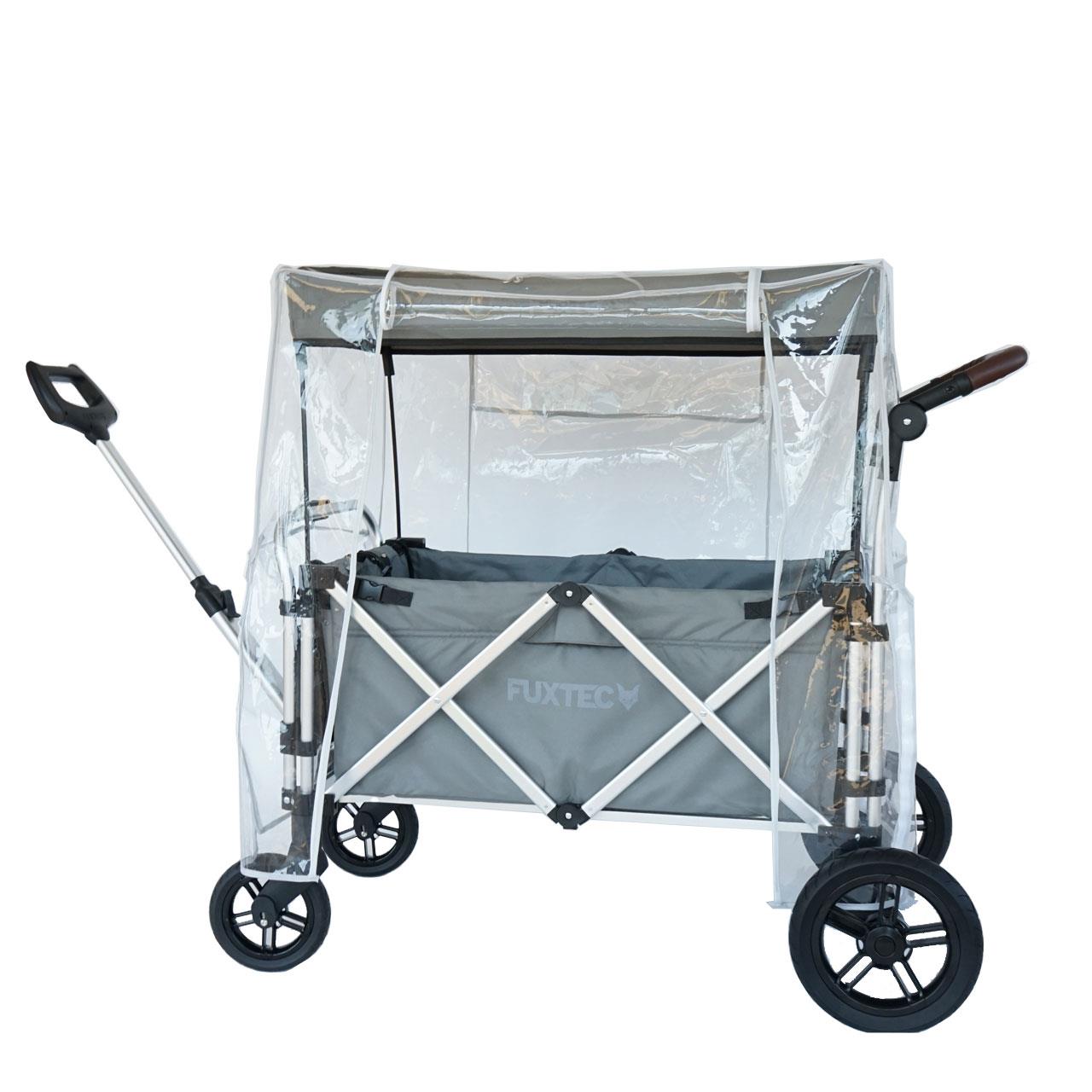 Parapioggia trasparente per carrelli pieghevoli FUXTEC CTL900