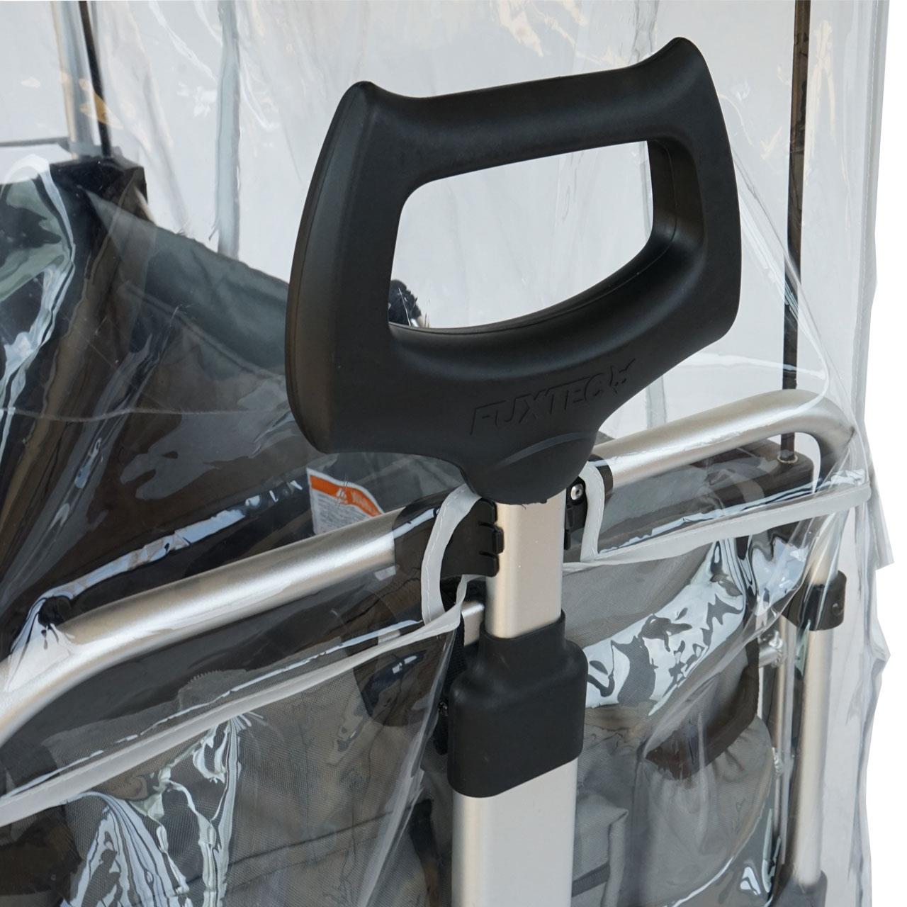 Parapioggia trasparente per carrelli pieghevoli FUXTEC CTL900